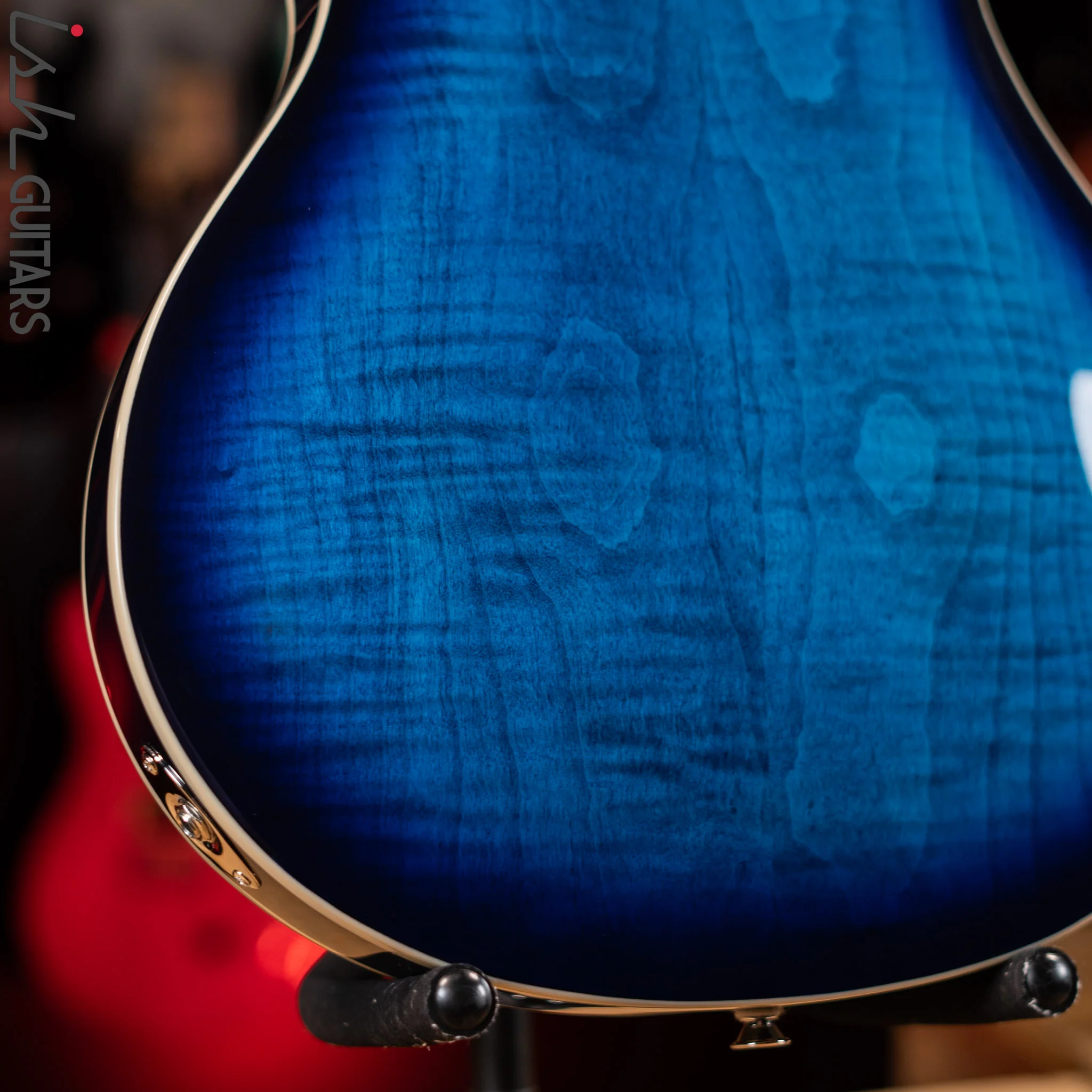 PRS SE Hollowbody II Faded Blue Burst - Image 11