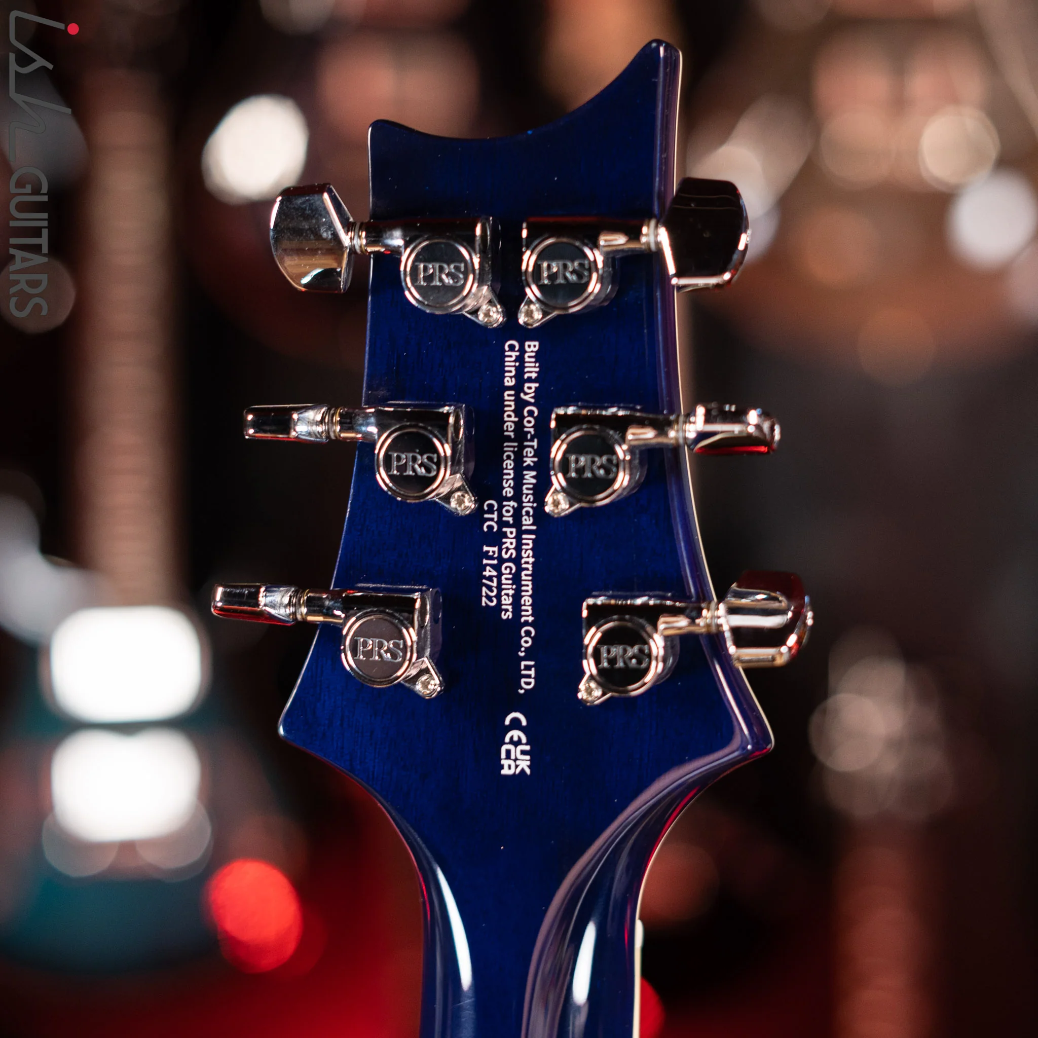 PRS SE Hollowbody II Faded Blue Burst - Image 12