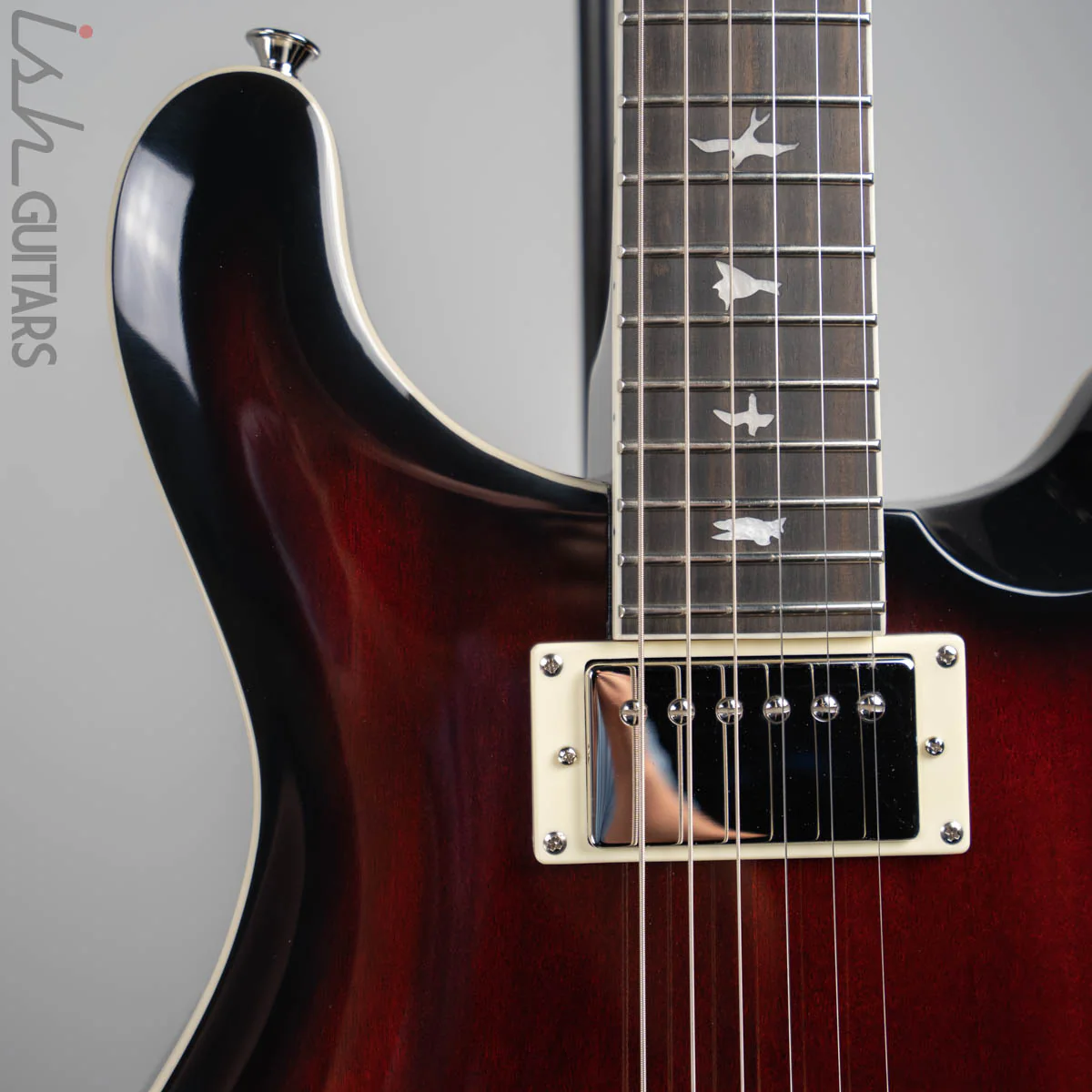 PRS SE Hollowbody Standard Fire Red - Image 3