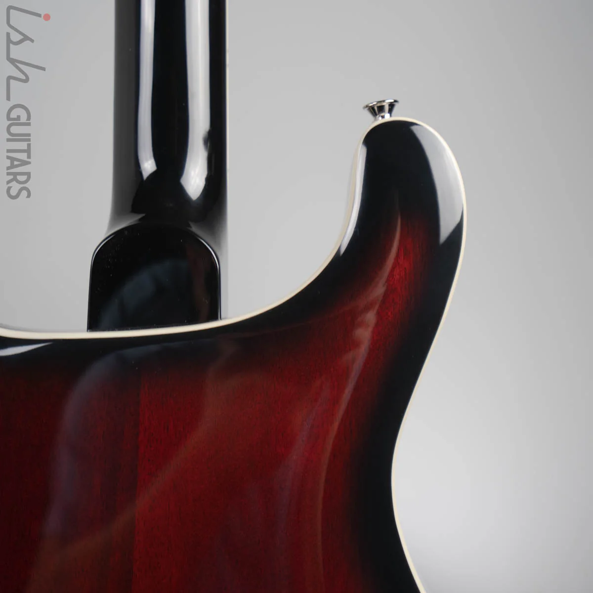 PRS SE Hollowbody Standard Fire Red - Image 8