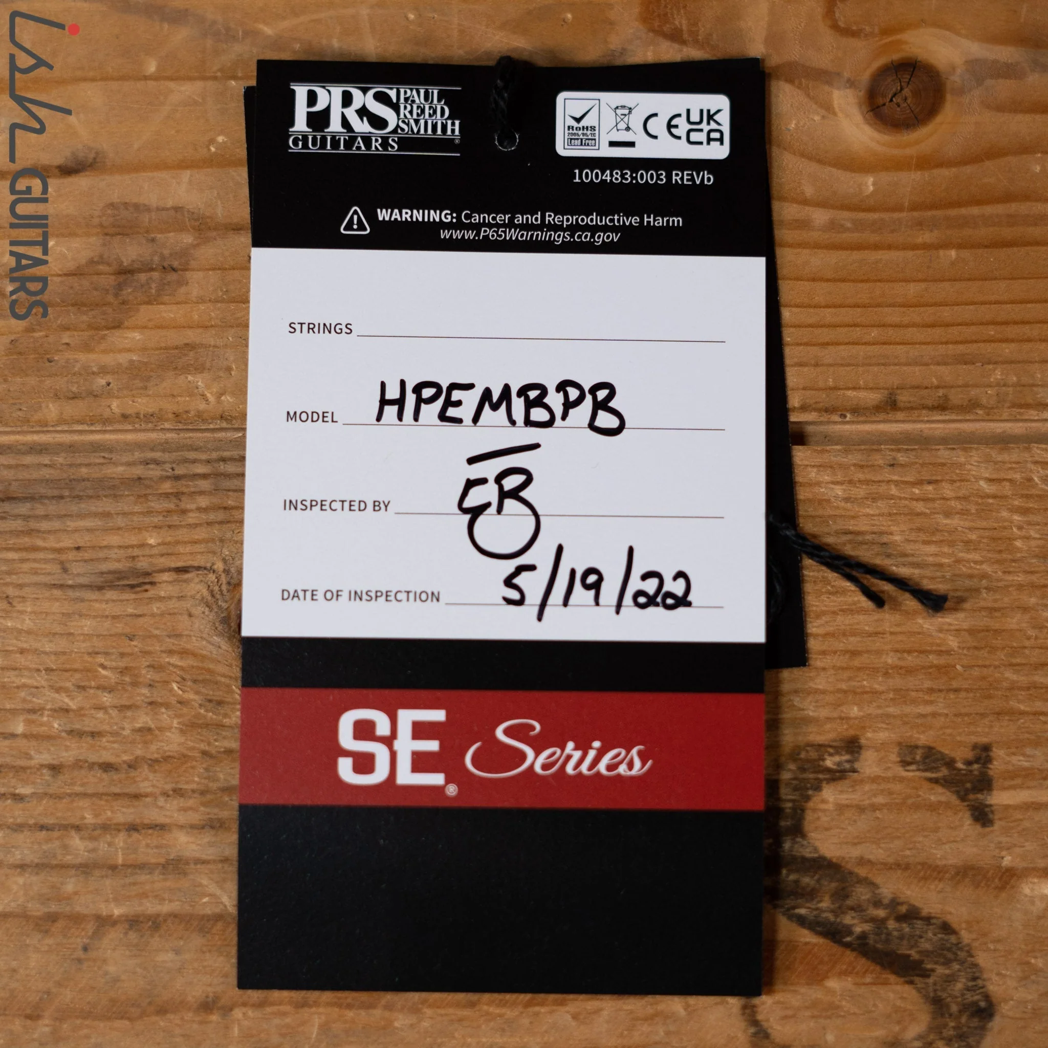 PRS SE Hollowbody II Piezo Electric Guitar Peacock Blue Sunburst Demo - Image 14