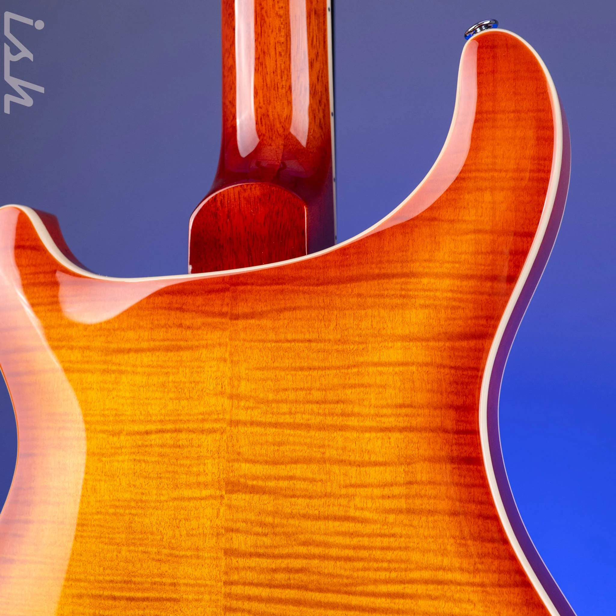 PRS Se Hollowbody II Piezo Vintage Sunburst - Image 10