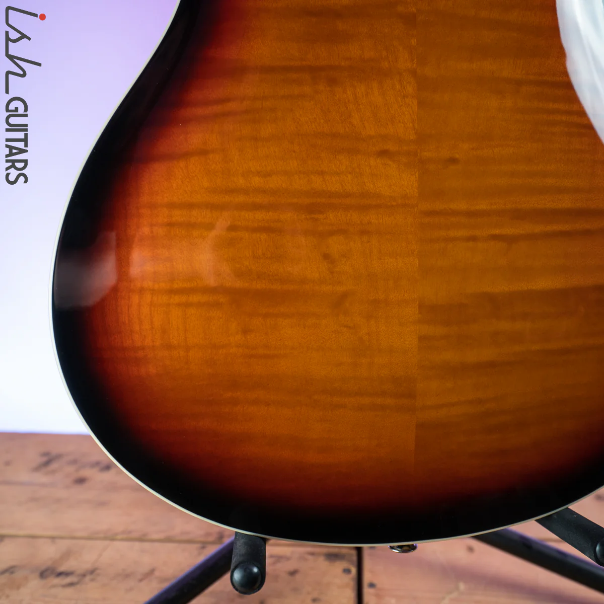 PRS SE Hollowbody II Tricolor Sunburst - Image 12
