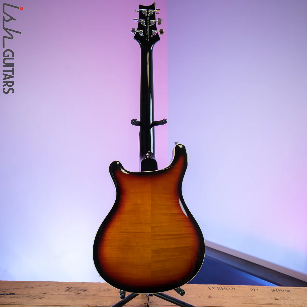 PRS SE Hollowbody II Tricolor Sunburst - Image 9
