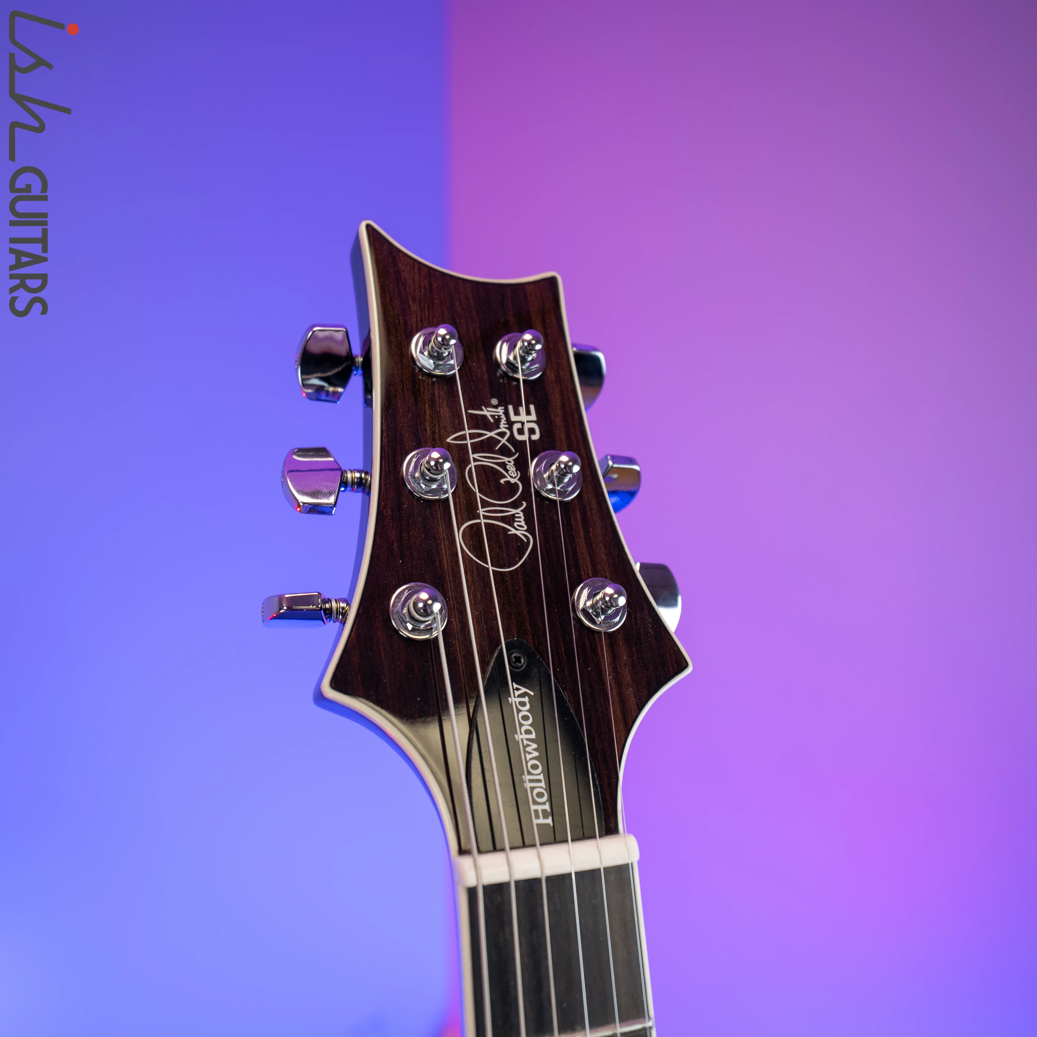 PRS SE Hollowbody II Tricolor Sunburst - Image 5