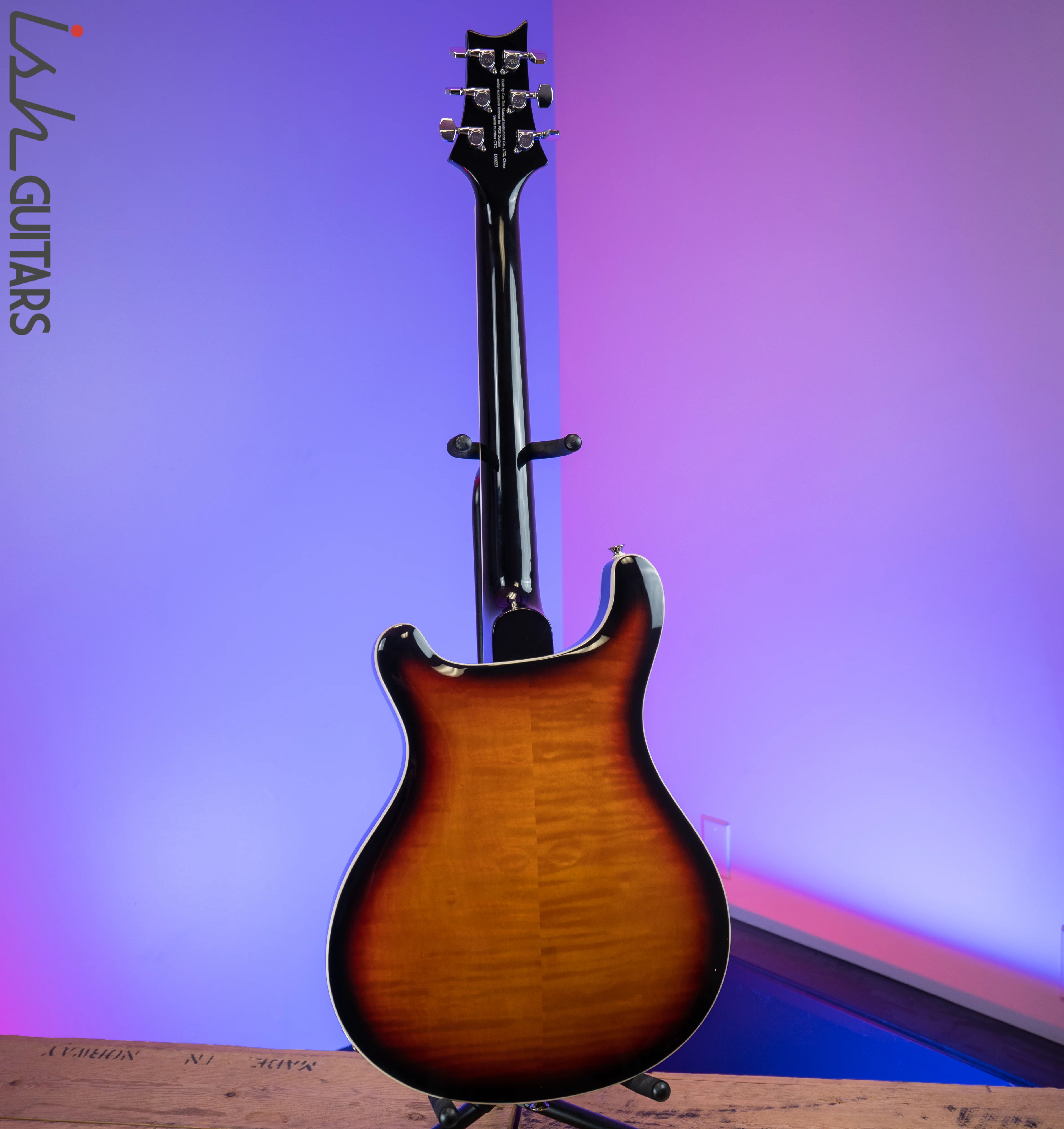 PRS SE Hollowbody II Tricolor Sunburst - Image 6