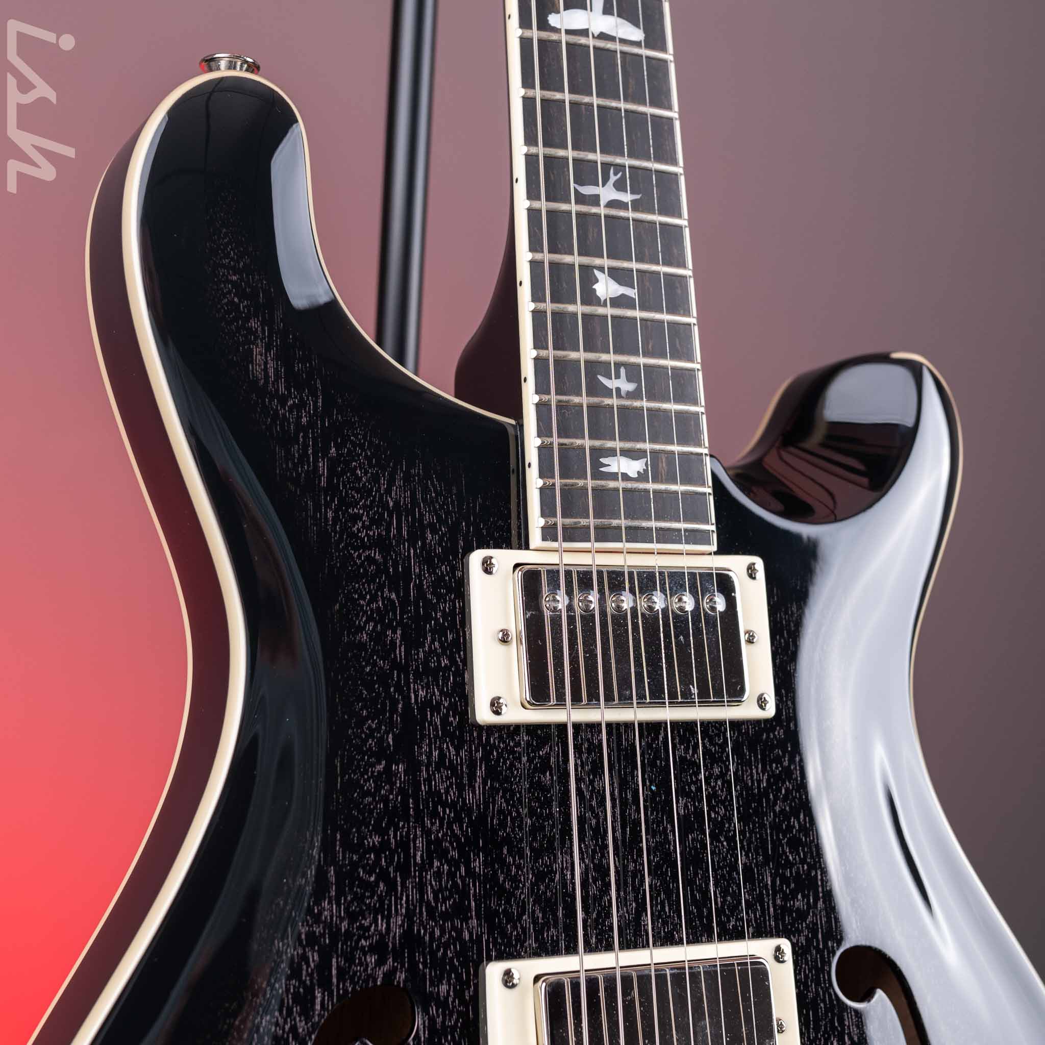 PRS SE Hollowbody Standard Dog Hair Smokeburst *2025 Release!* - Image 3
