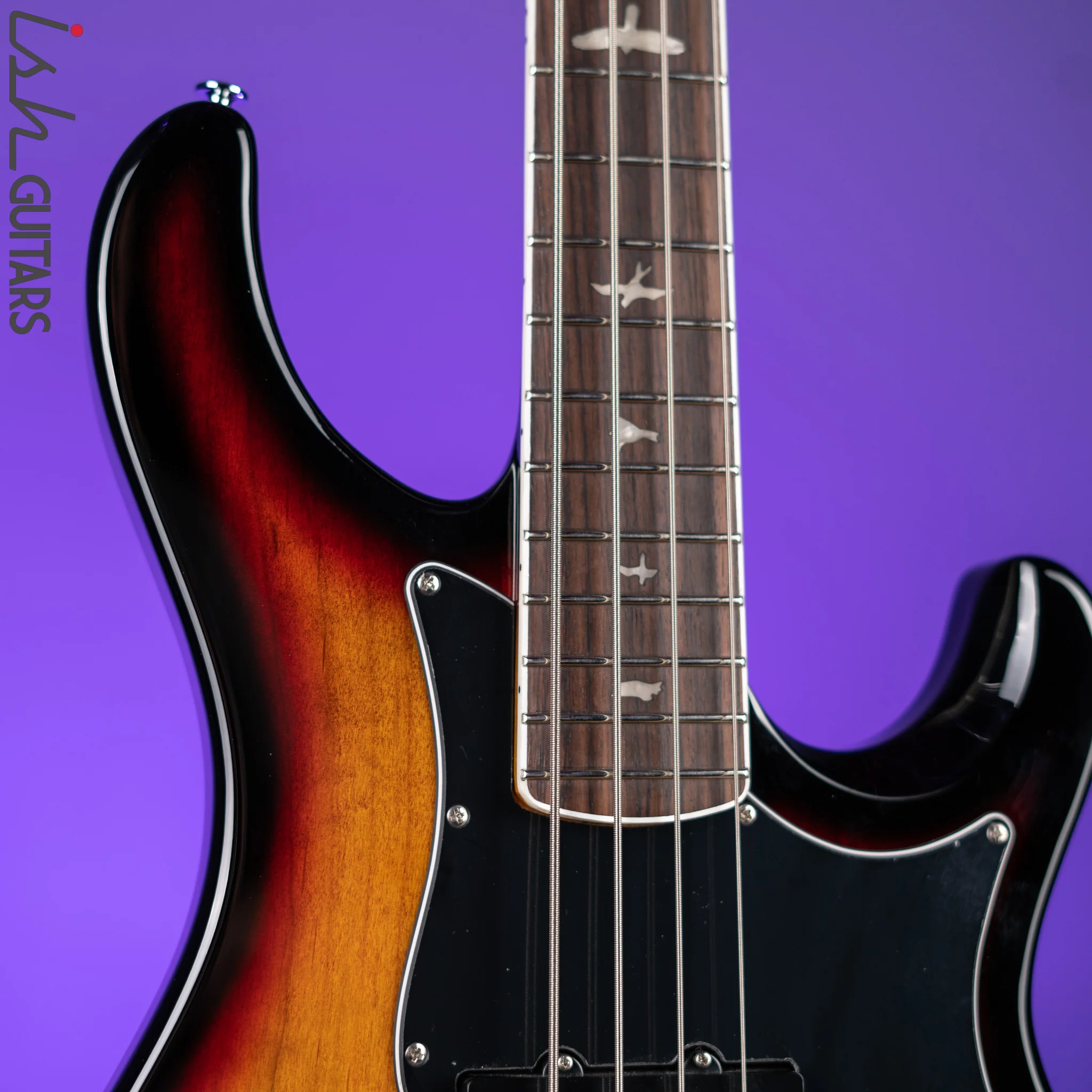 PRS SE Kestrel Bass Tri Color Sunburst Gloss - Image 3