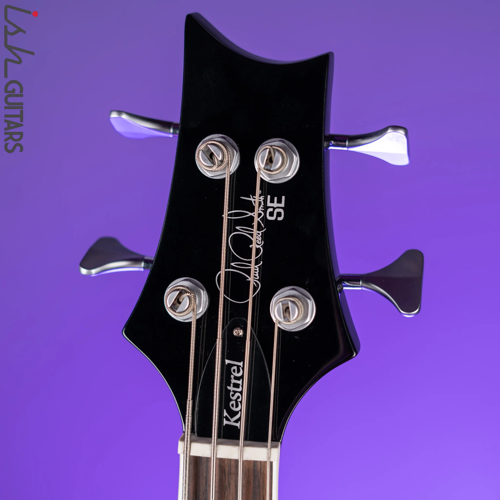 PRS SE Kestrel Bass Tri Color Sunburst Gloss - Image 6