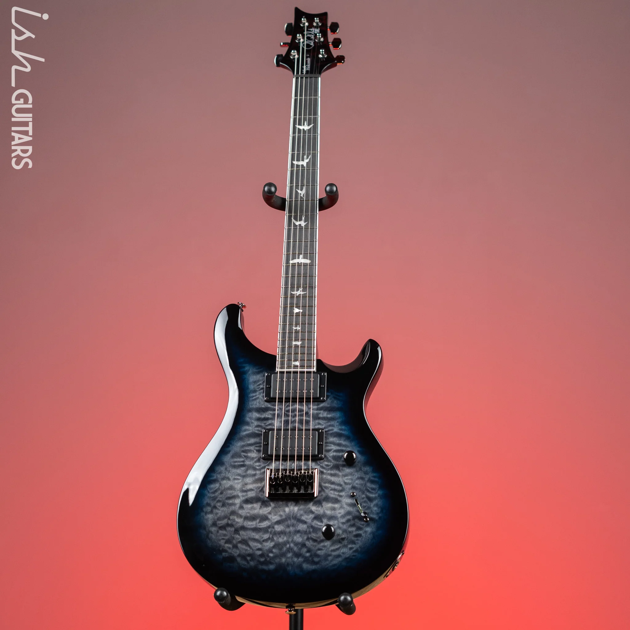 PRS SE Mark Holcomb Electric Guitar Blue Burst - Image 2