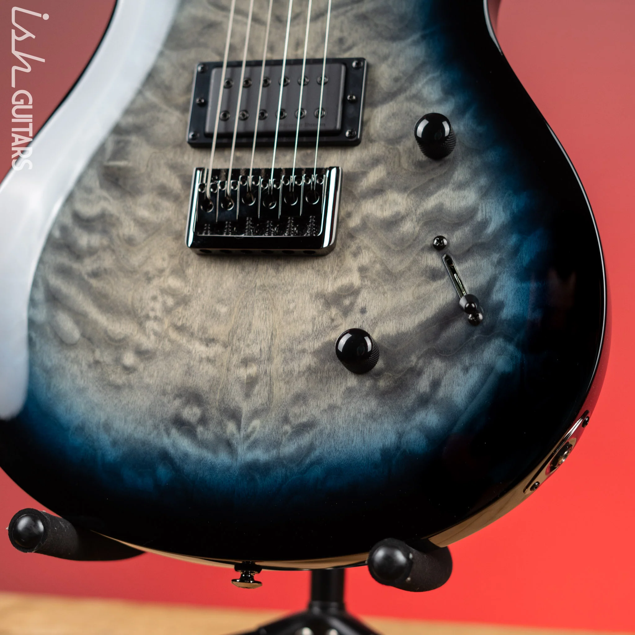 PRS SE Mark Holcomb Electric Guitar Blue Burst - Image 4