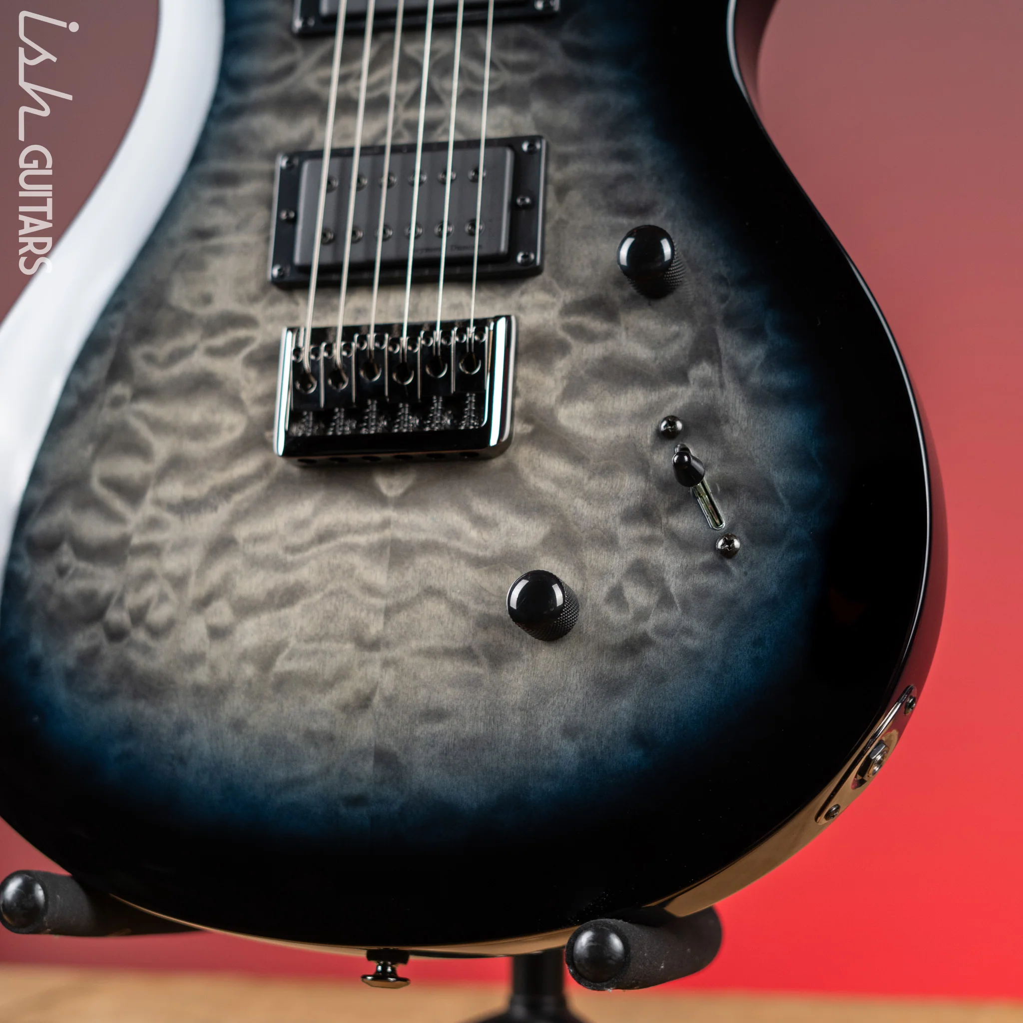 PRS SE Mark Holcomb Electric Guitar Blue Burst - Image 4