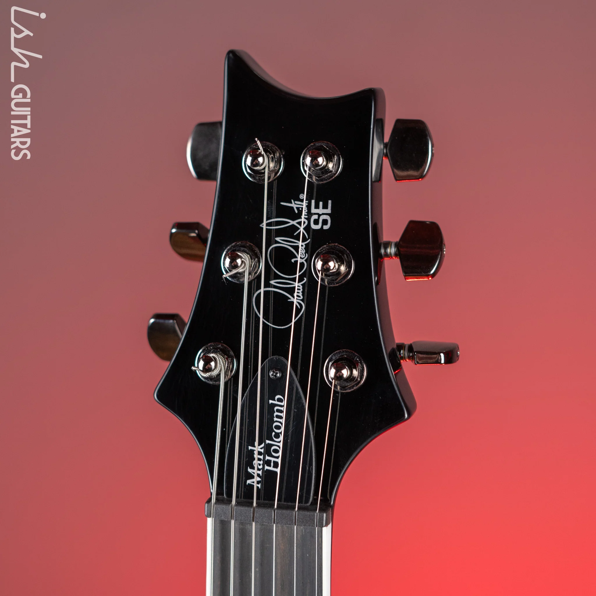 PRS SE Mark Holcomb Electric Guitar Blue Burst - Image 5