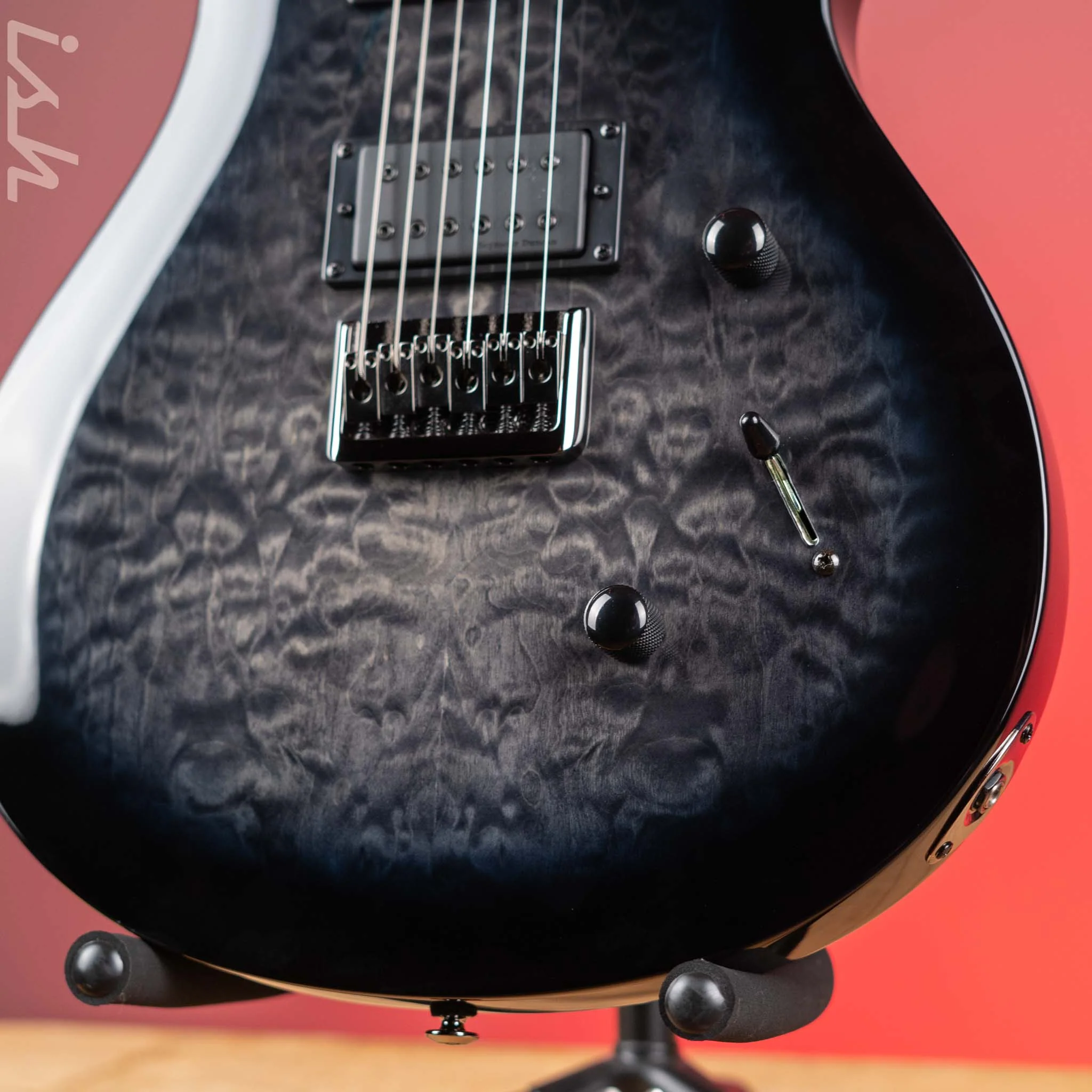 PRS SE Mark Holcomb Electric Guitar Blue Burst - Image 4