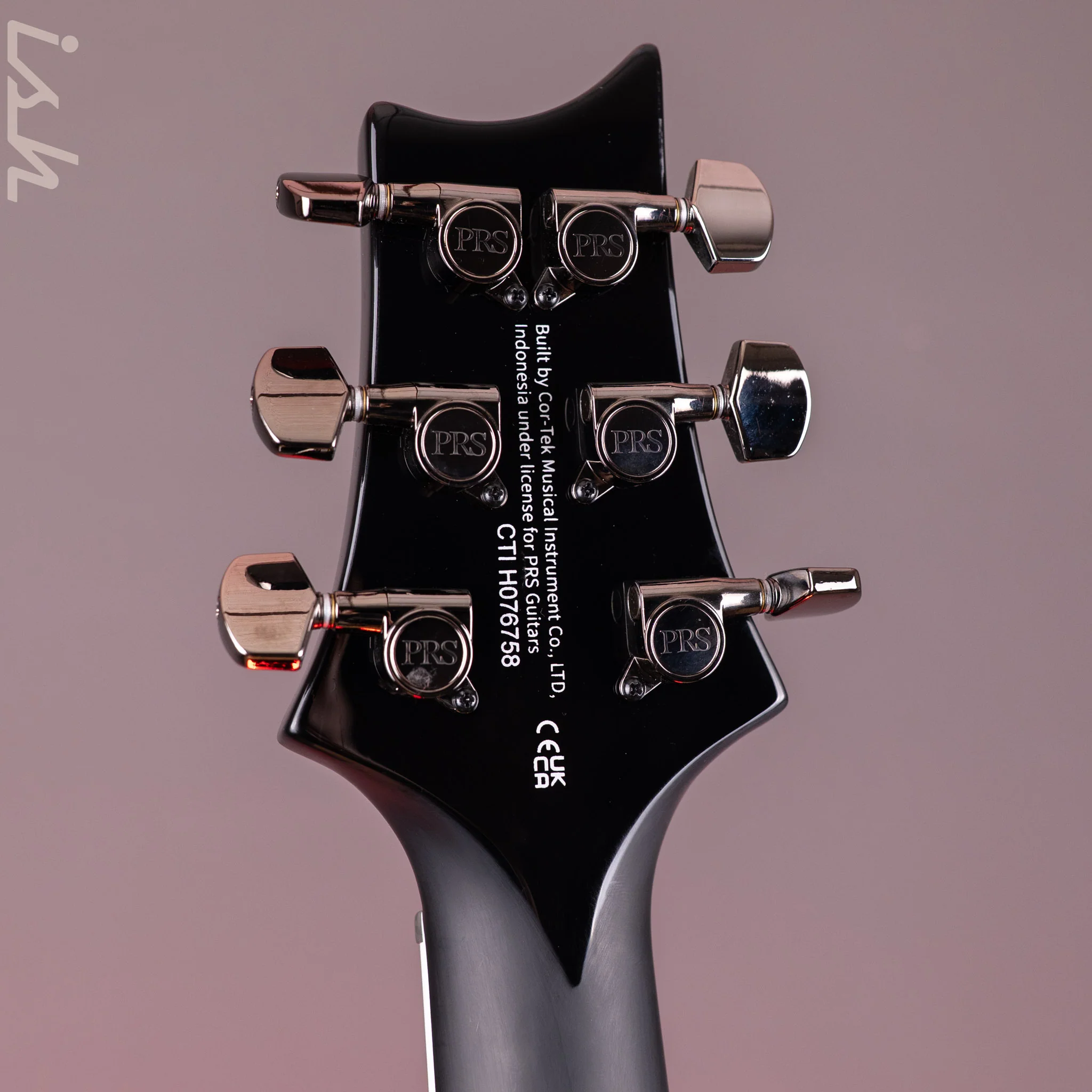 PRS SE Mark Holcomb Holcomb Blue Burst One-Piece Top! - Image 12