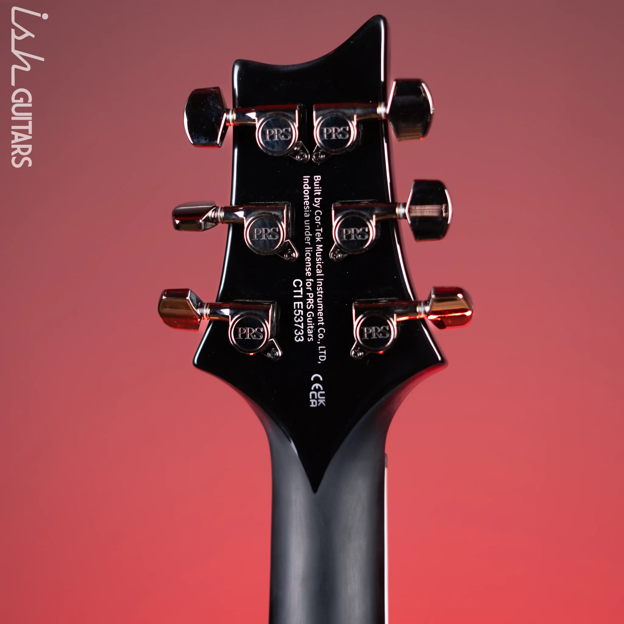 PRS SE Mark Holcomb Signature Holcomb Burst Demo - Image 10