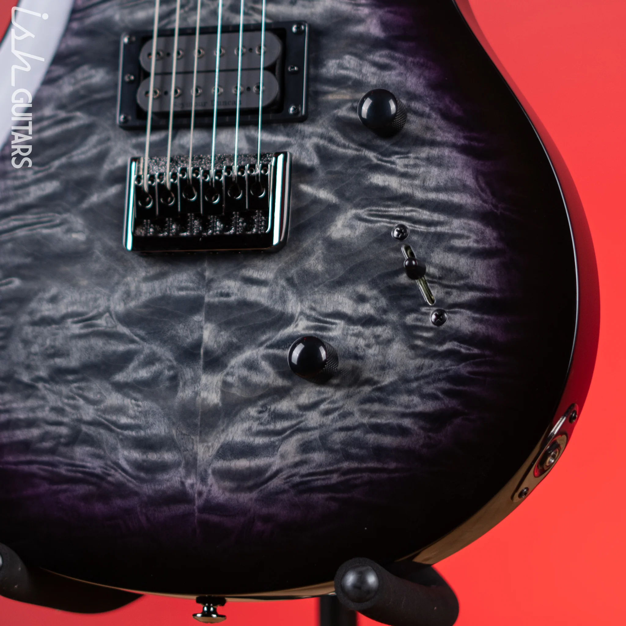 PRS SE Mark Holcomb Signature Holcomb Burst Demo - Image 4