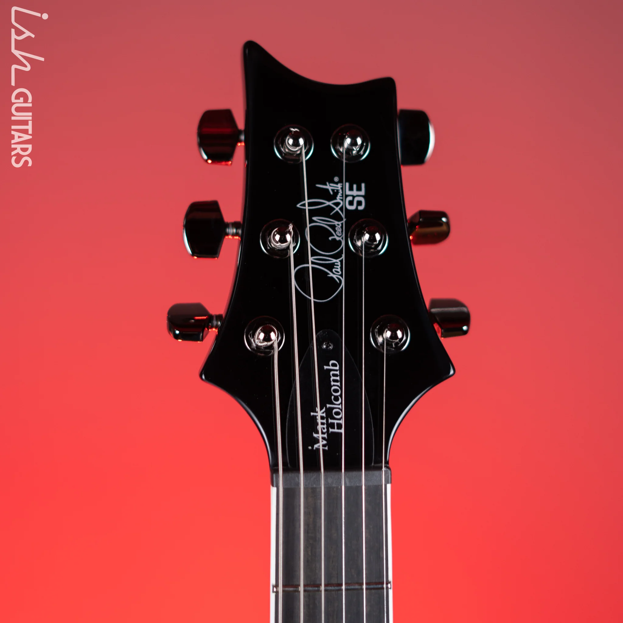 PRS SE Mark Holcomb Signature Holcomb Burst Demo - Image 5
