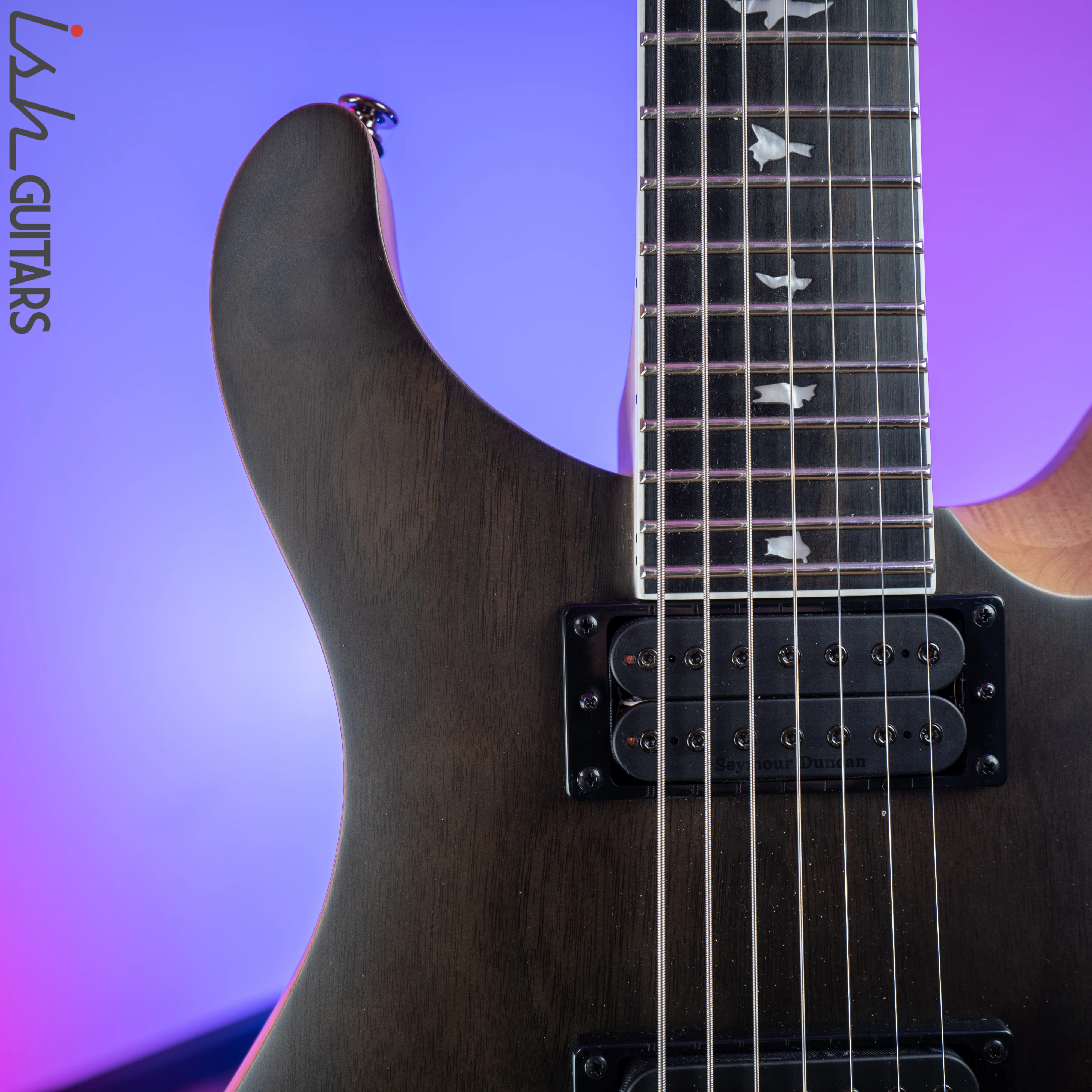 PRS SE Mark Holcomb SVN 7 String Walnut - Image 3
