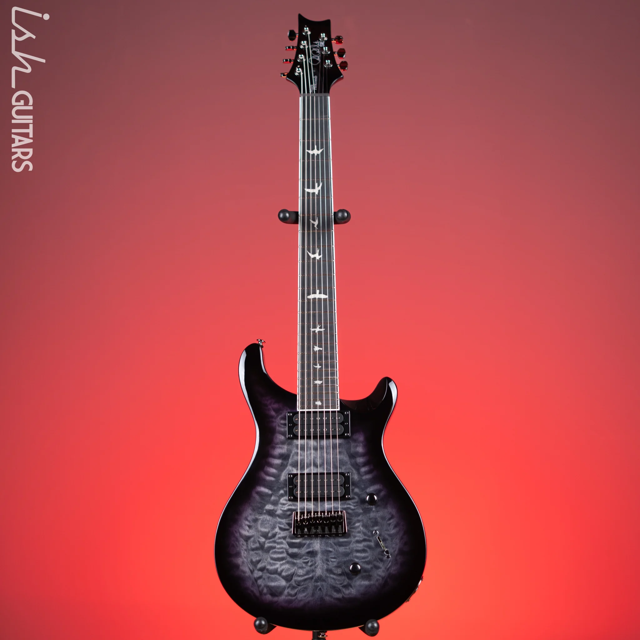 PRS SE Mark Holcomb SVN Holcomb Burst 7 String - Image 2