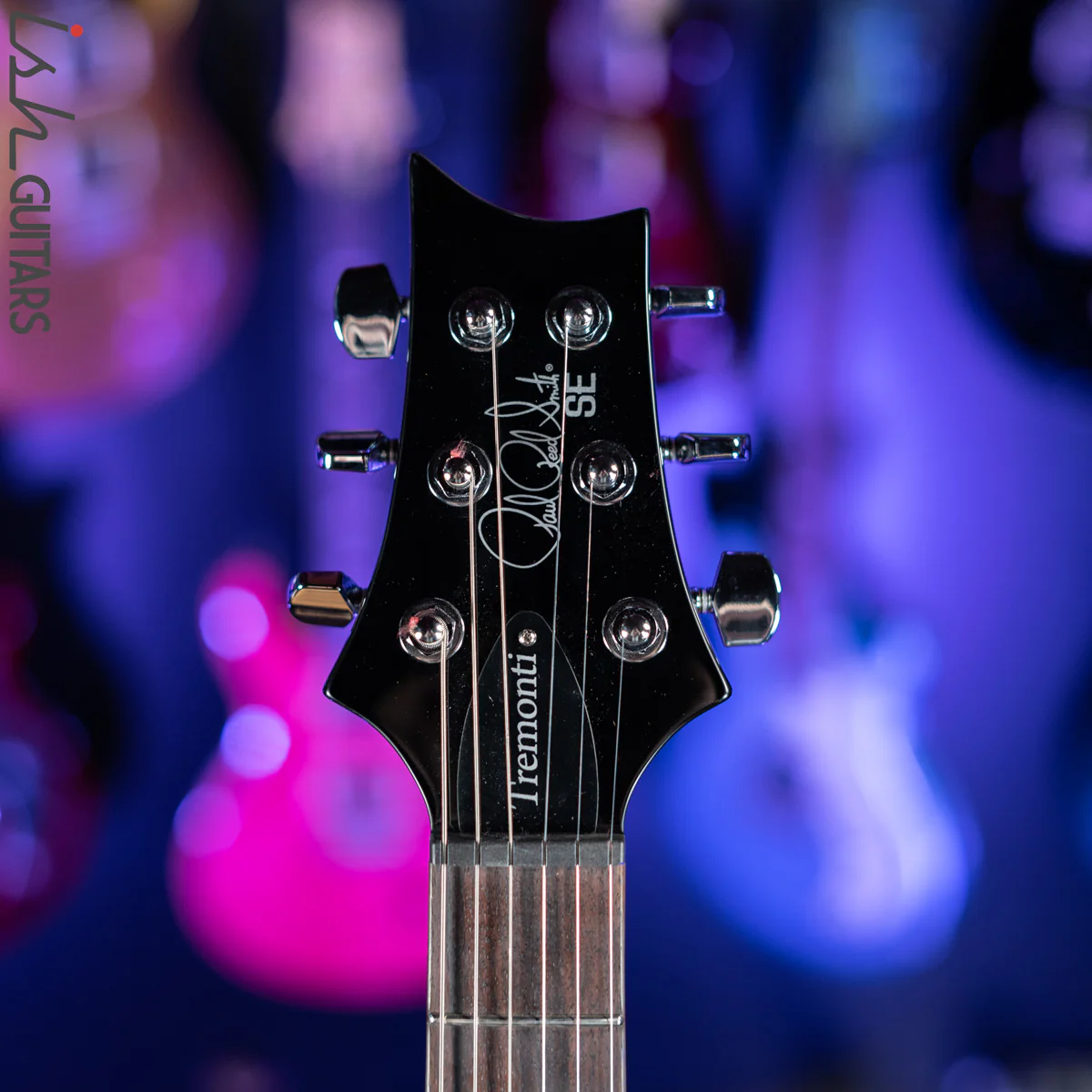 2021 PRS SE Mark Tremonti Charcoal Burst - Image 7