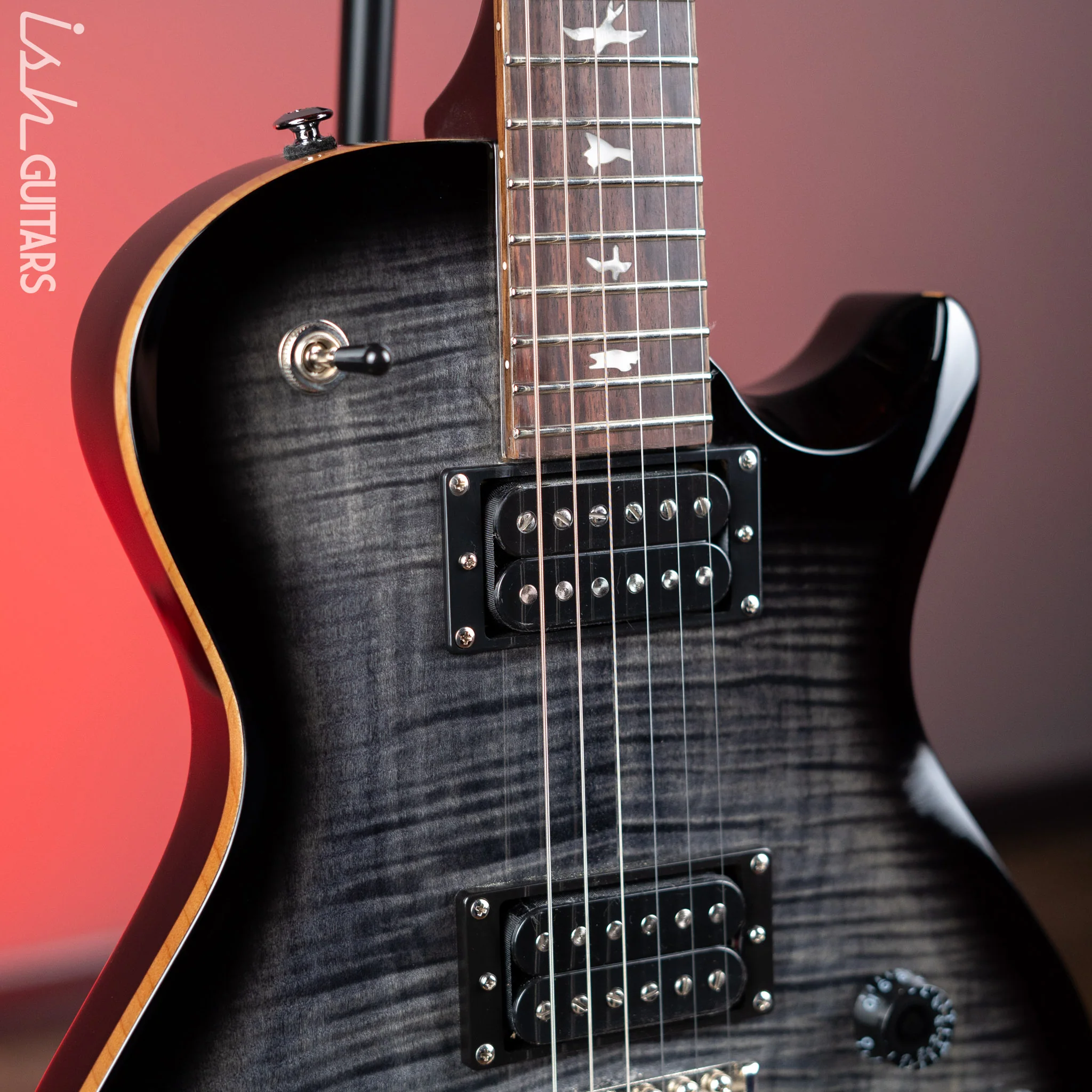 PRS SE Mark Tremonti Electric Guitar Charcoal Burst - Image 3