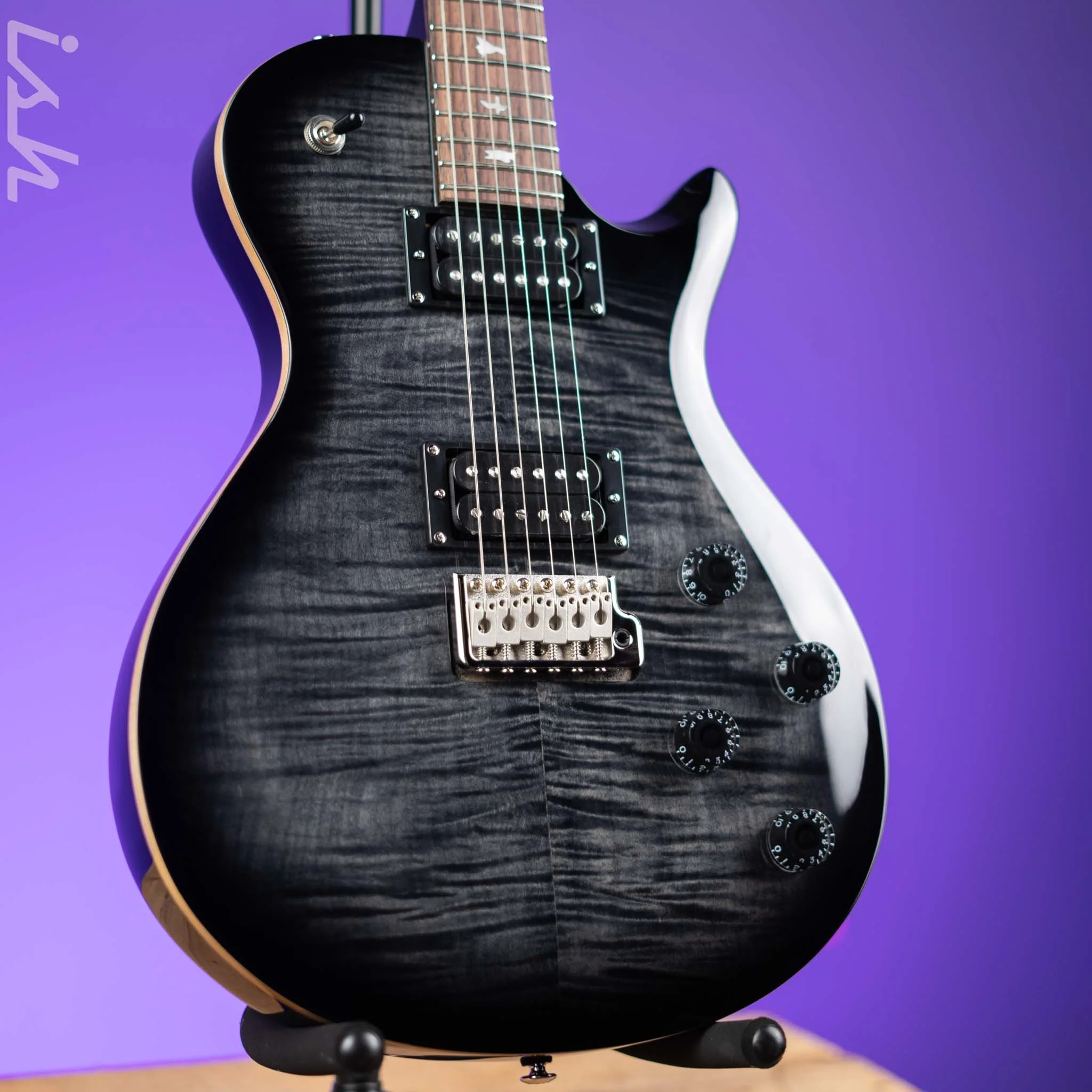 PRS SE Mark Tremonti Electric Guitar Charcoal Burst