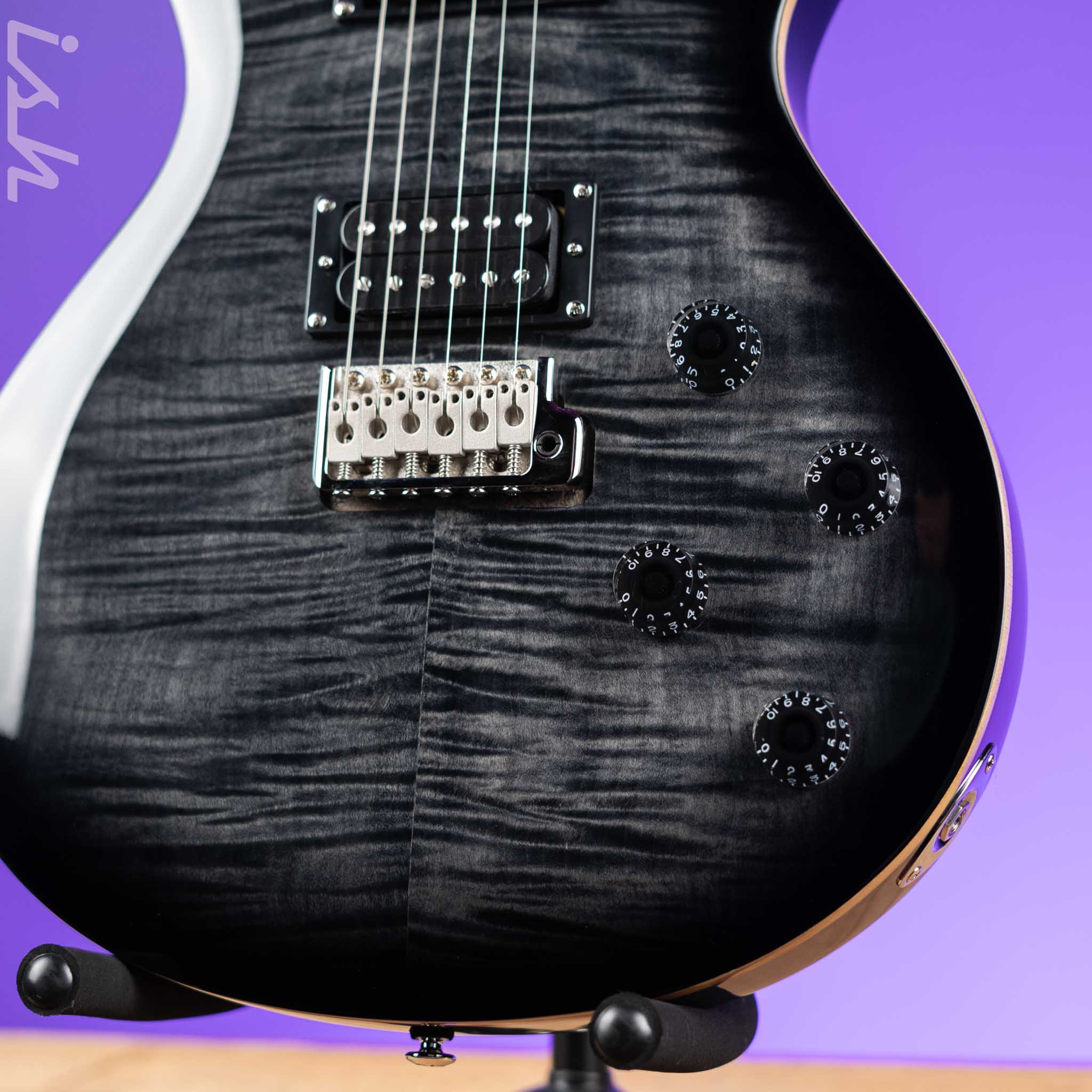 PRS SE Mark Tremonti Electric Guitar Charcoal Burst - Image 4