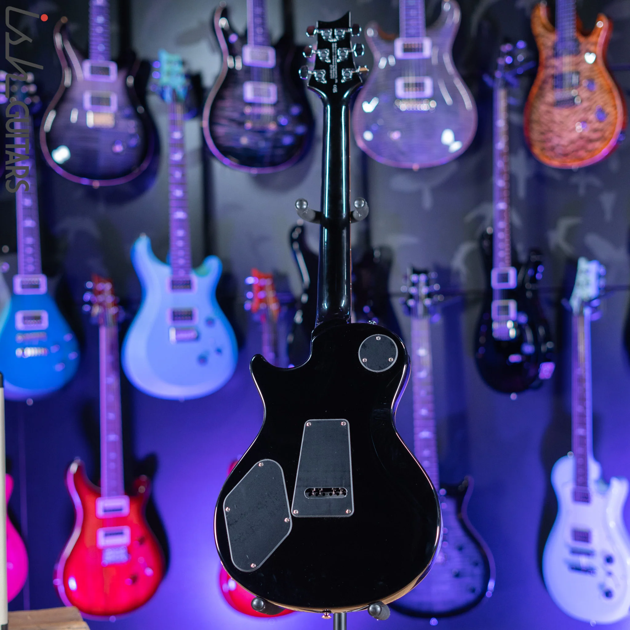 2021 PRS SE Mark Tremonti Electric Guitar Charcoal Burst - Image 6
