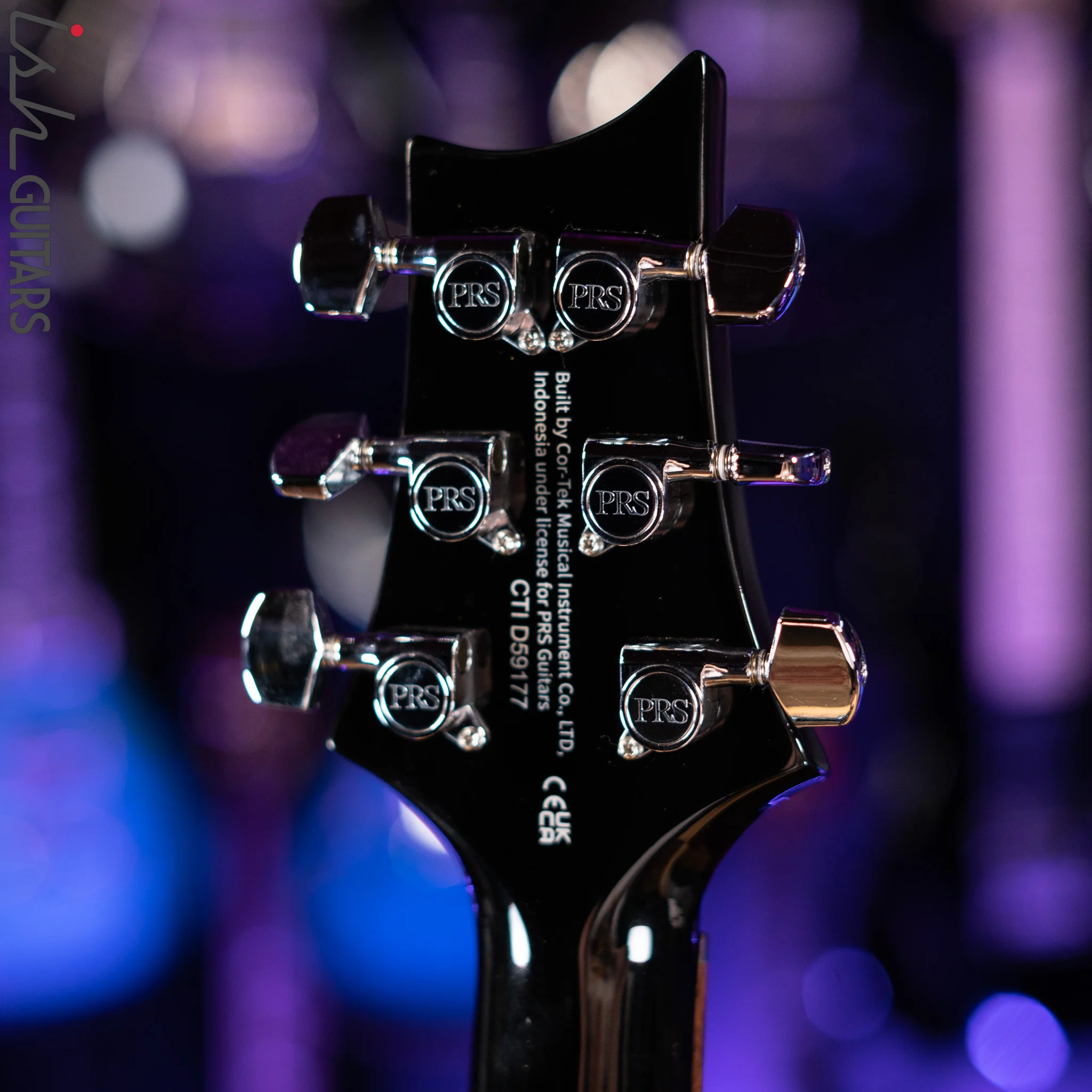 PRS SE Mark Tremonti Singlecut Charcoal Burst - Image 11