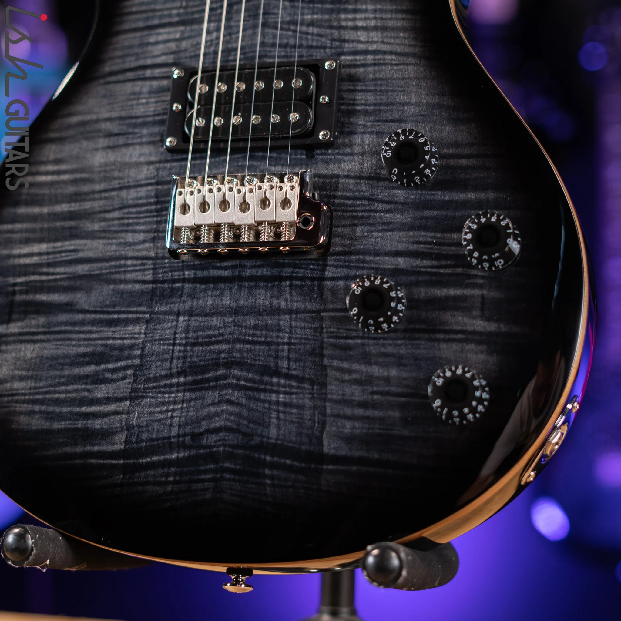 PRS SE Mark Tremonti Singlecut Charcoal Burst - Image 4
