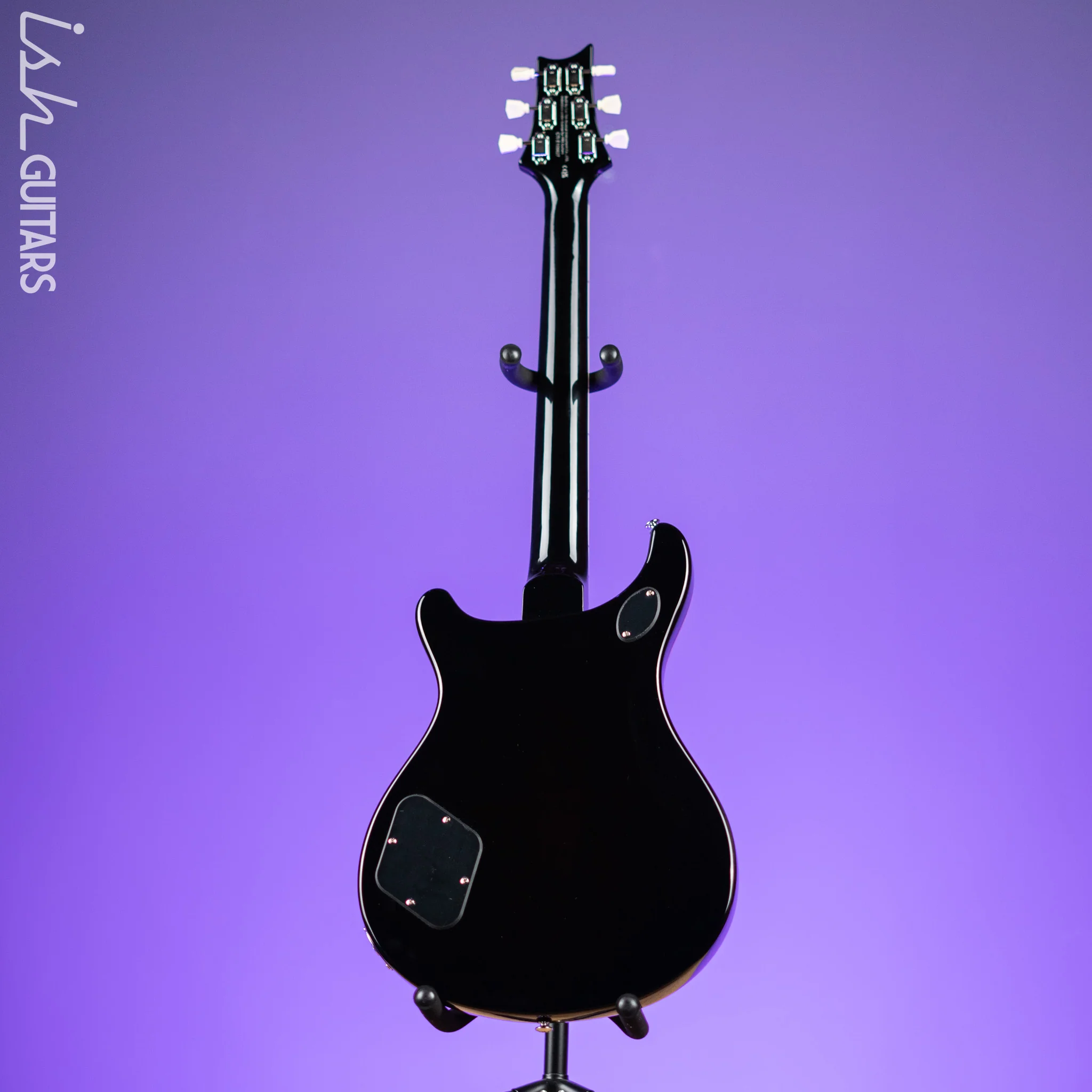 PRS SE McCarty 594 Electric Guitar Black Gold Sunburst - Image 6