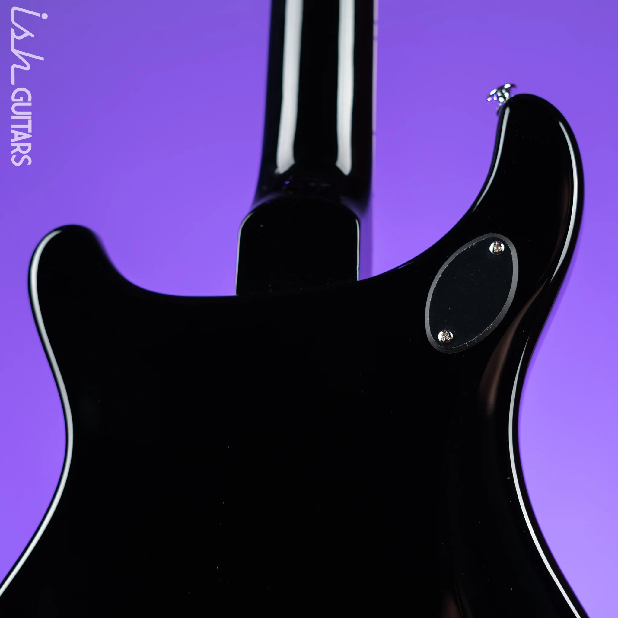 PRS SE McCarty 594 Electric Guitar Black Gold Sunburst - Image 8
