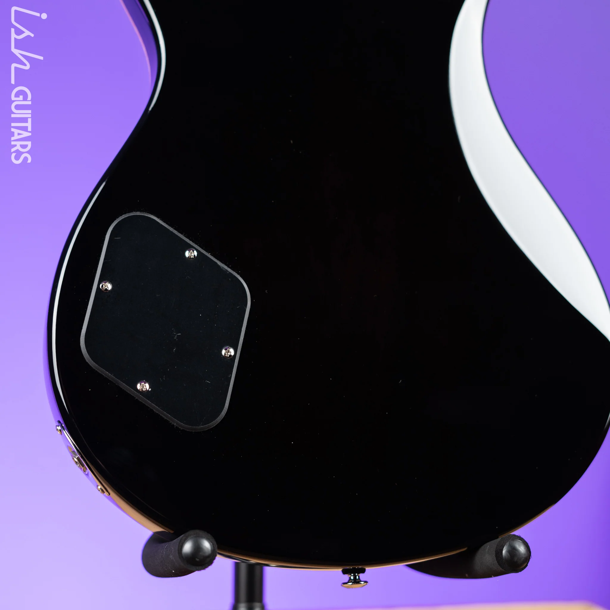 PRS SE McCarty 594 Electric Guitar Black Gold Sunburst - Image 9