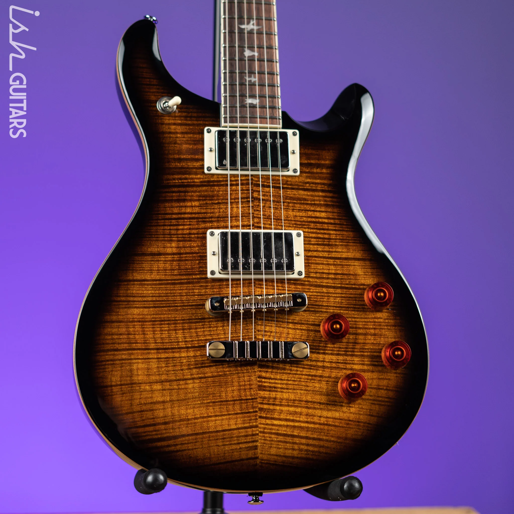 PRS SE McCarty 594 Electric Guitar Black Gold Sunburst