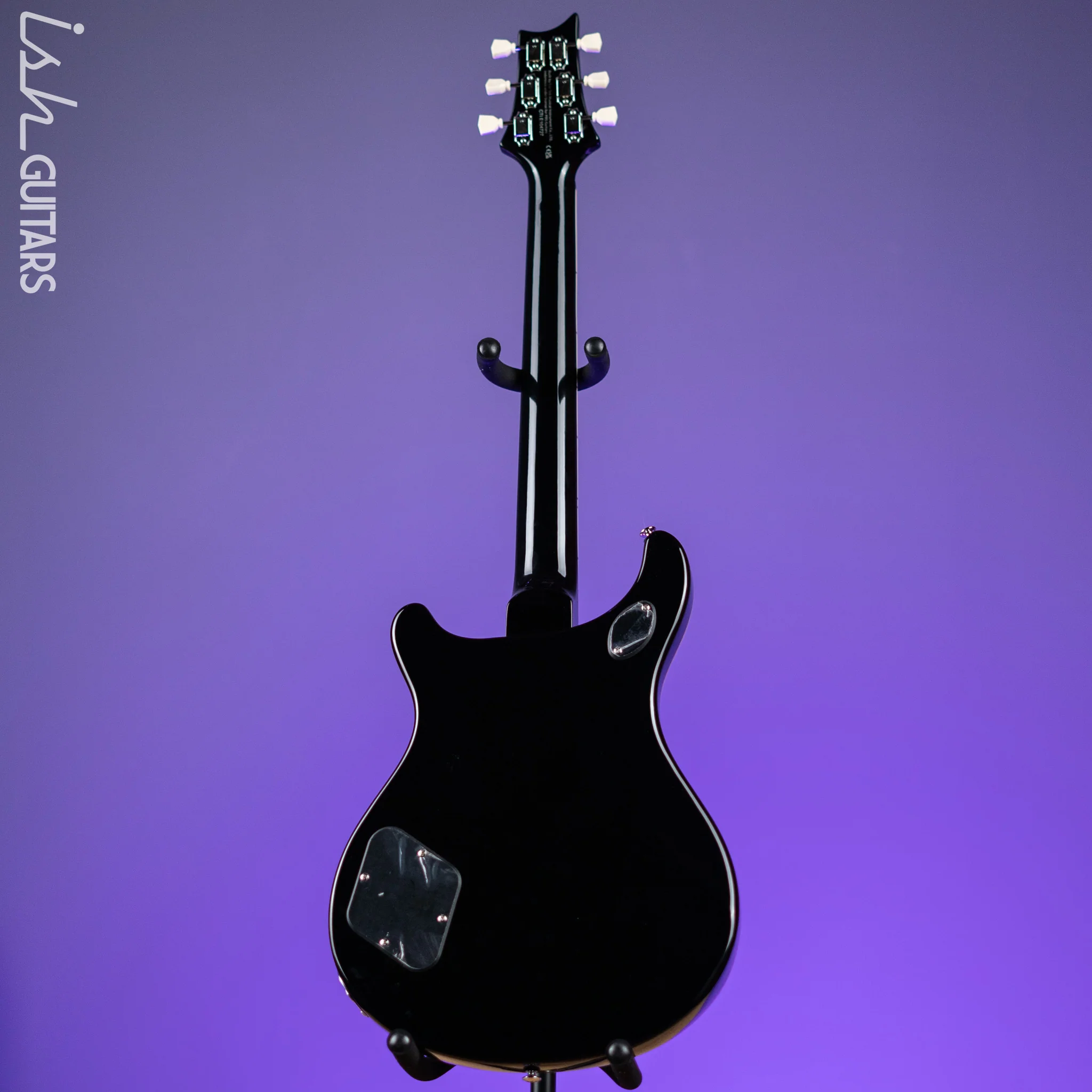 PRS SE McCarty 594 Electric Guitar Black Gold Sunburst - Image 6