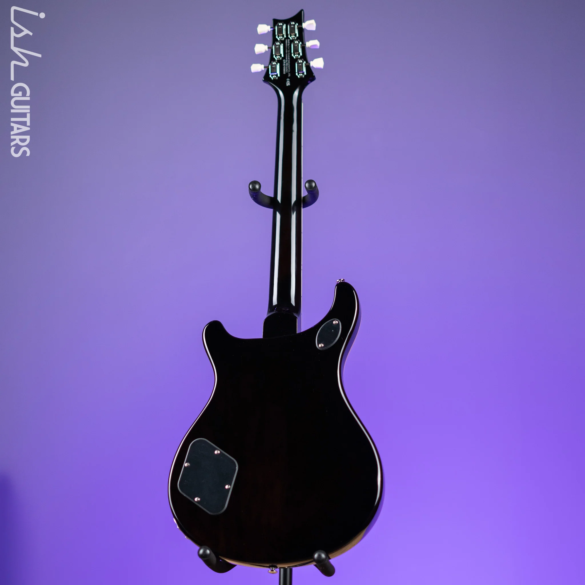 PRS SE McCarty 594 Electric Guitar Black Gold Sunburst - Image 6