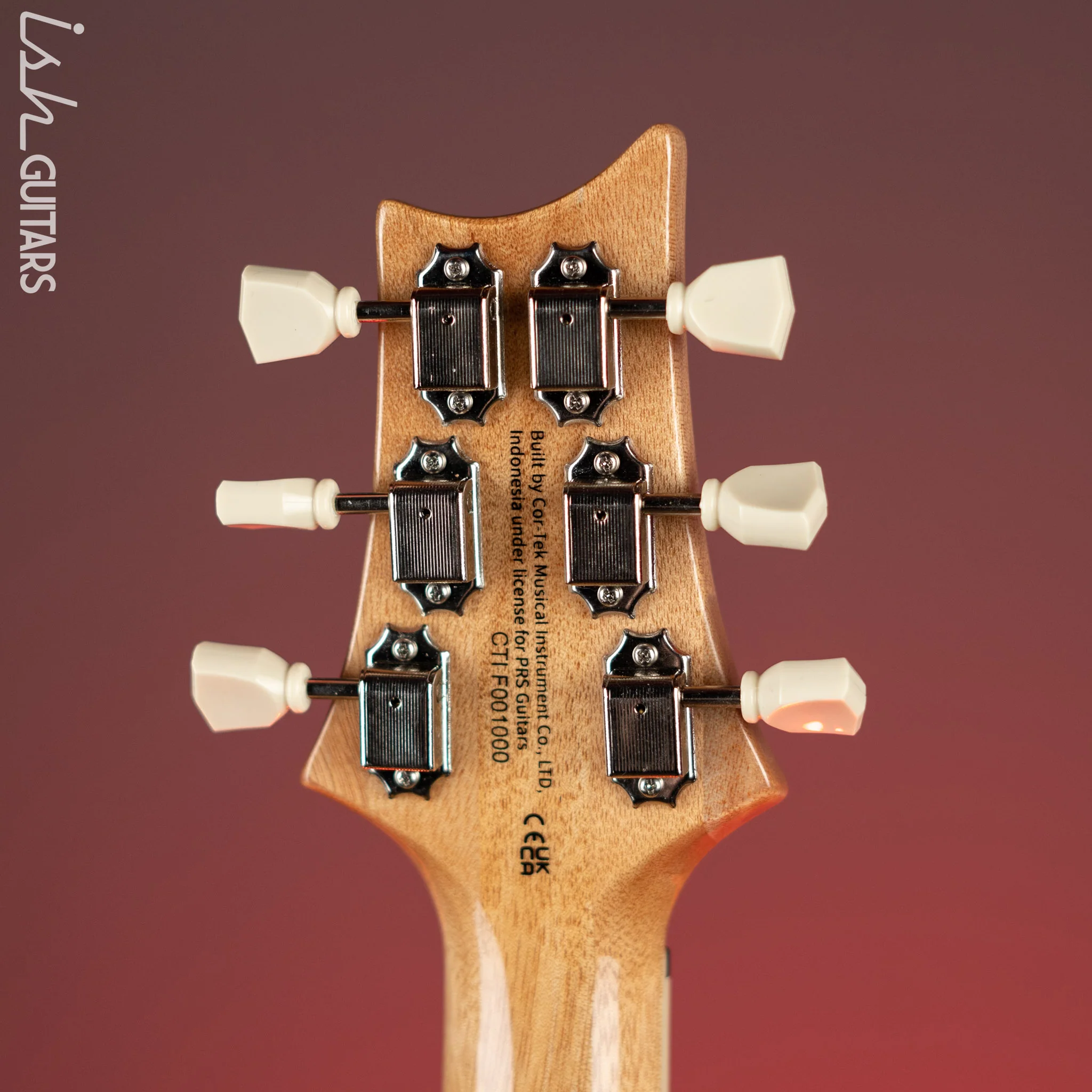 PRS SE McCarty 594 Electric Guitar Faded Blue - Image 11