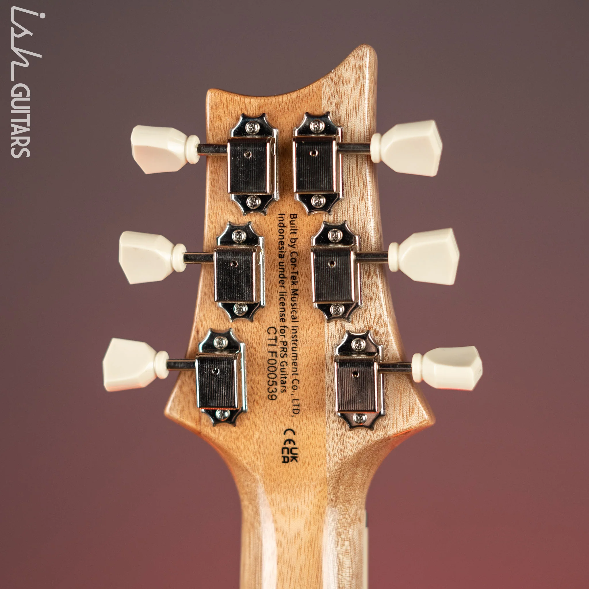 PRS SE McCarty 594 Electric Guitar Faded Blue - Image 10