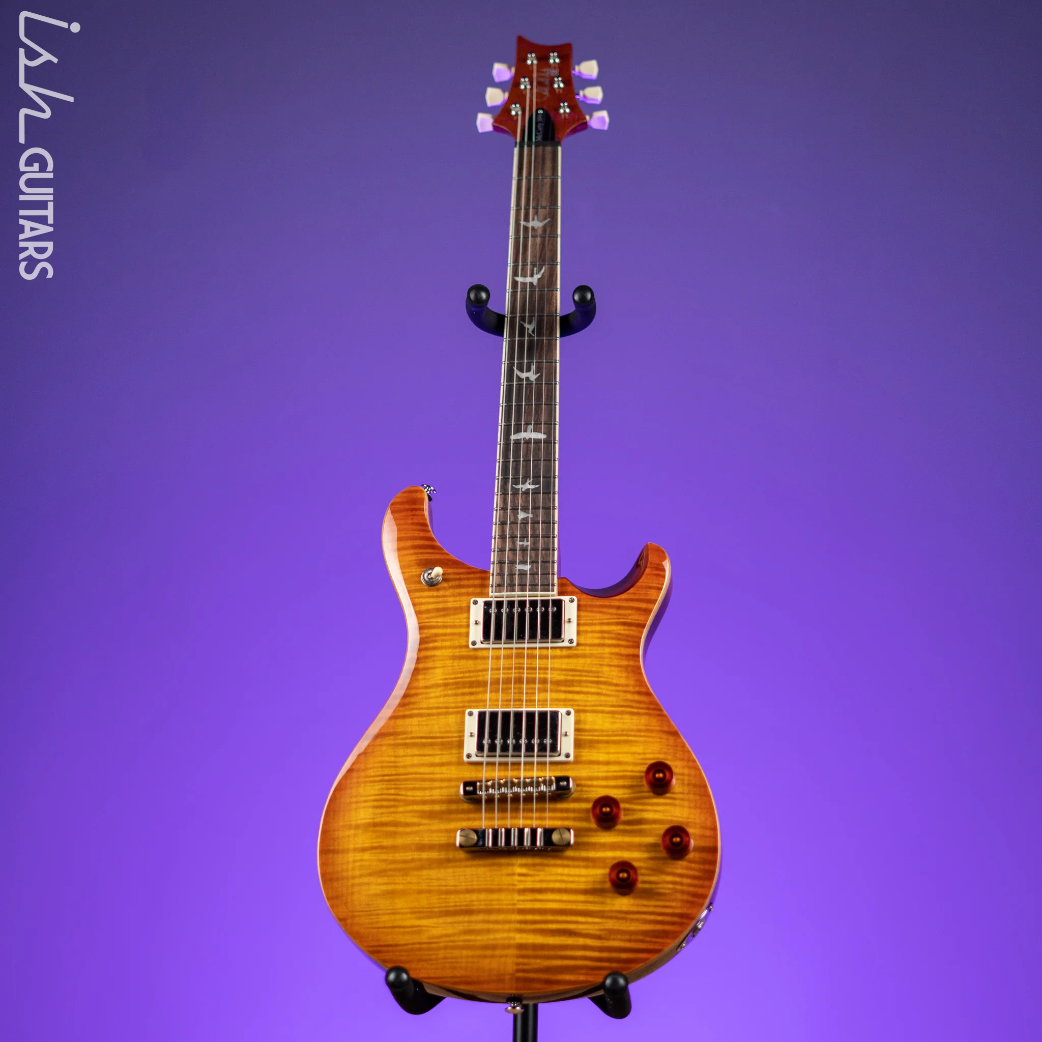 PRS SE McCarty 594 Electric Guitar Vintage Sunburst - Image 2
