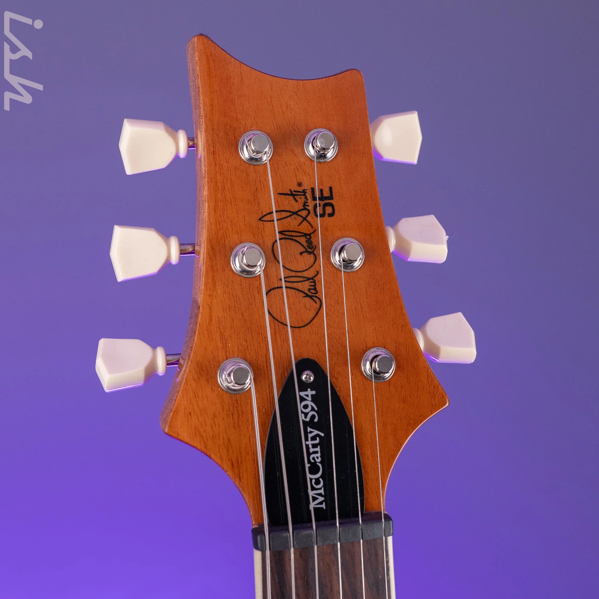 PRS SE McCarty 594 Quilt Blood Orange *One Piece 'Top'* - Image 6