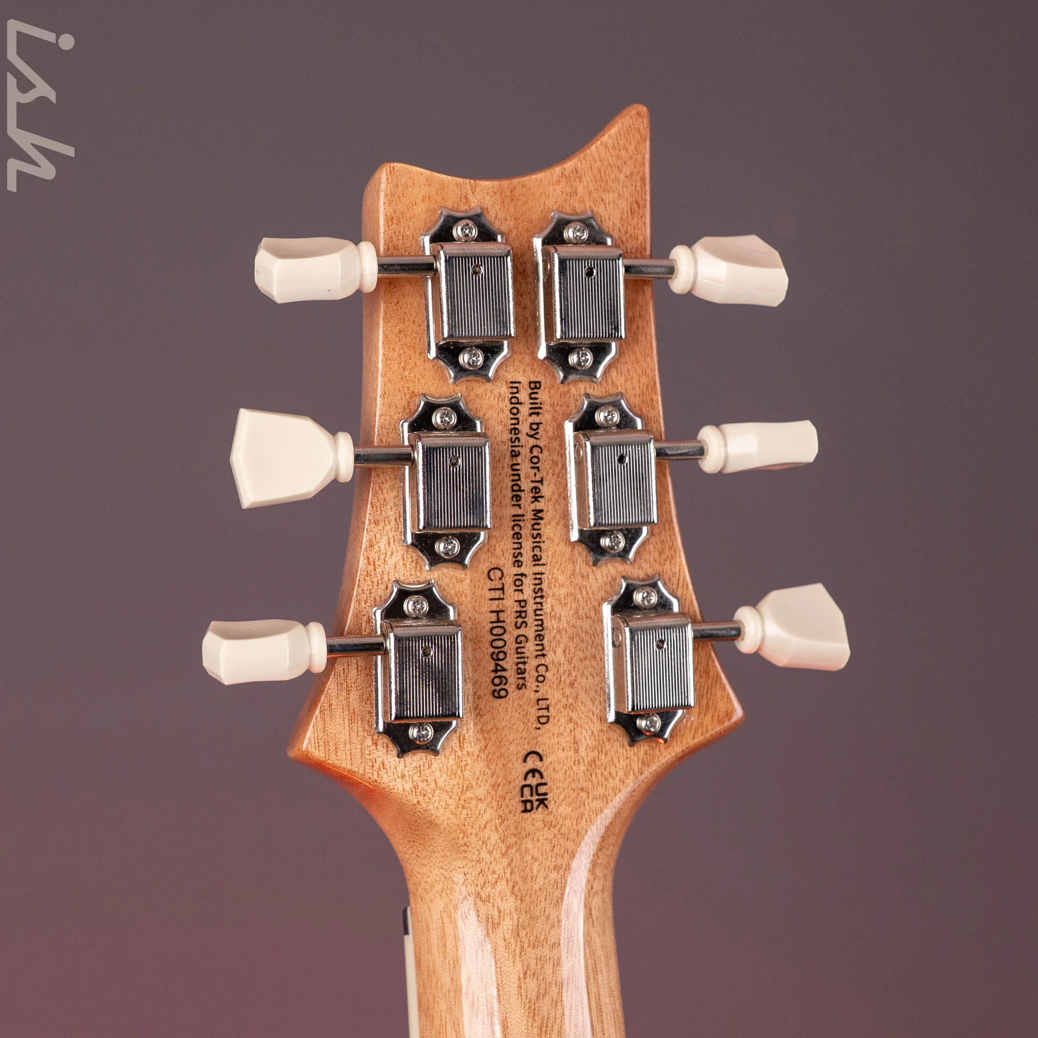 PRS SE McCarty 594 Quilt Faded Blue Burst - Image 11