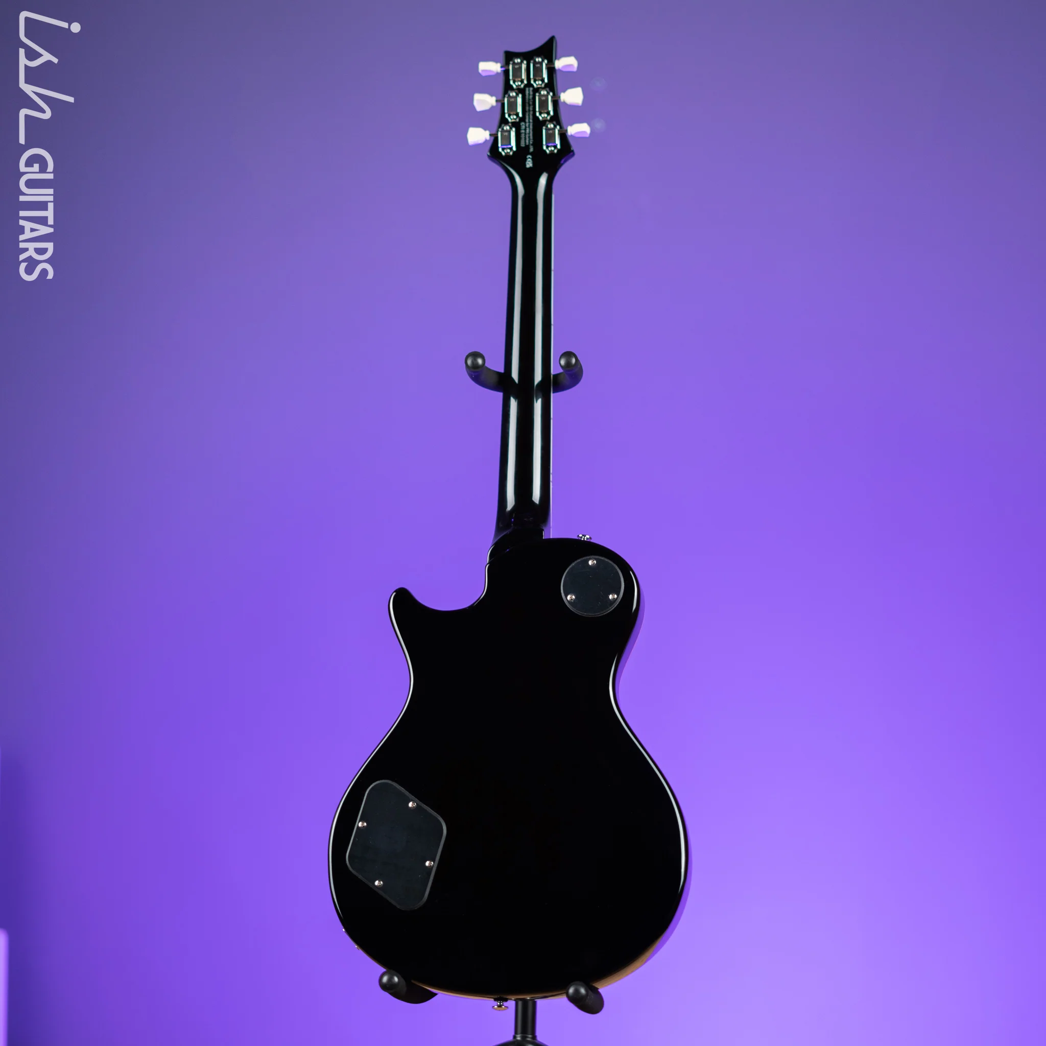 PRS SE McCarty 594 Singlecut Electric Guitar Black Gold Burst Demo - Image 6