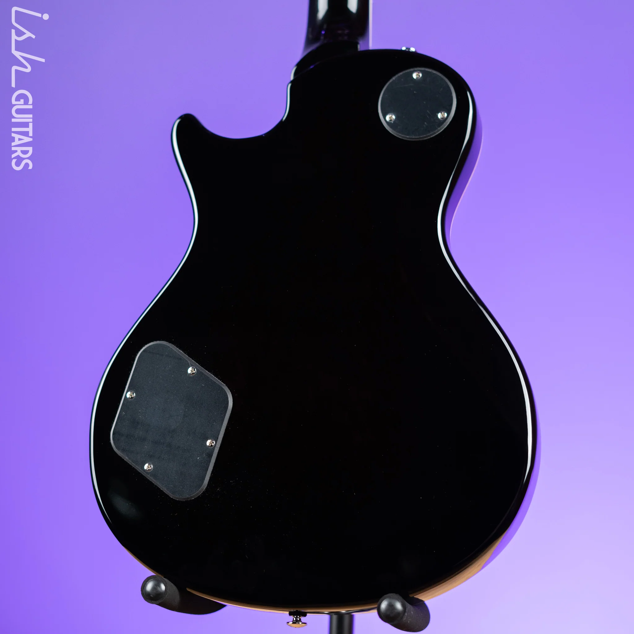 PRS SE McCarty 594 Singlecut Electric Guitar Black Gold Burst Demo - Image 7
