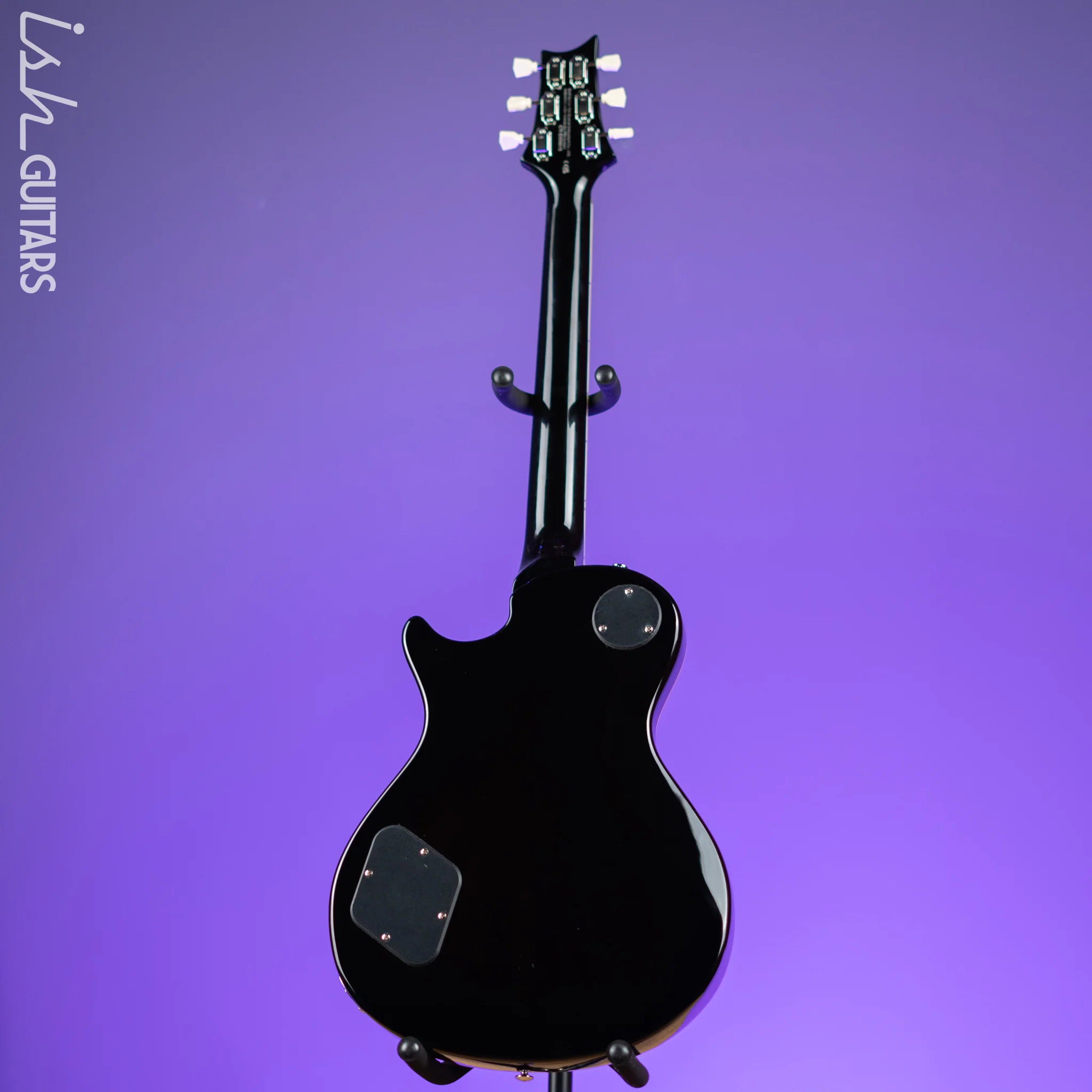 PRS SE McCarty 594 Singlecut Electric Guitar Black Gold Burst - Image 6
