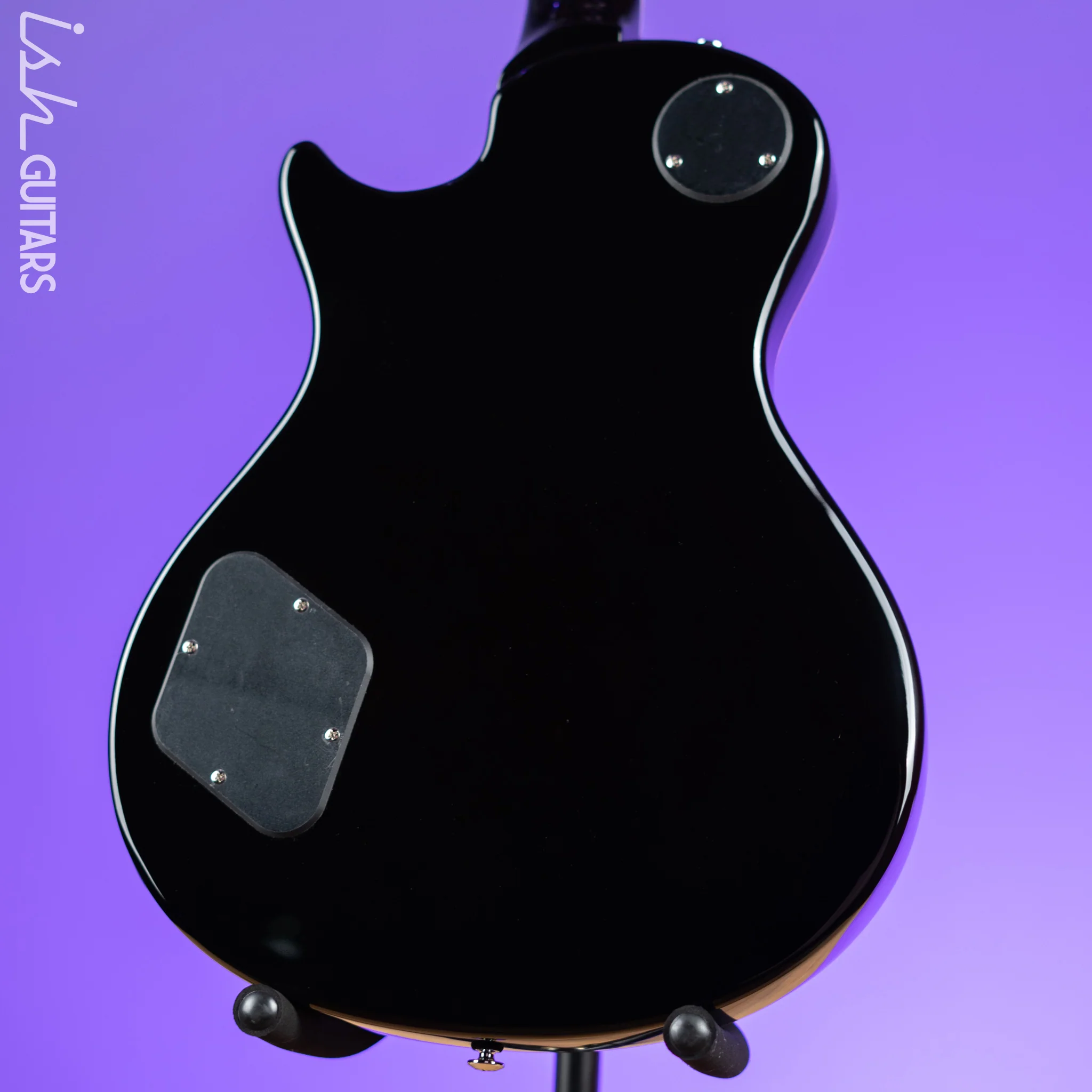 PRS SE McCarty 594 Singlecut Electric Guitar Black Gold Burst - Image 7