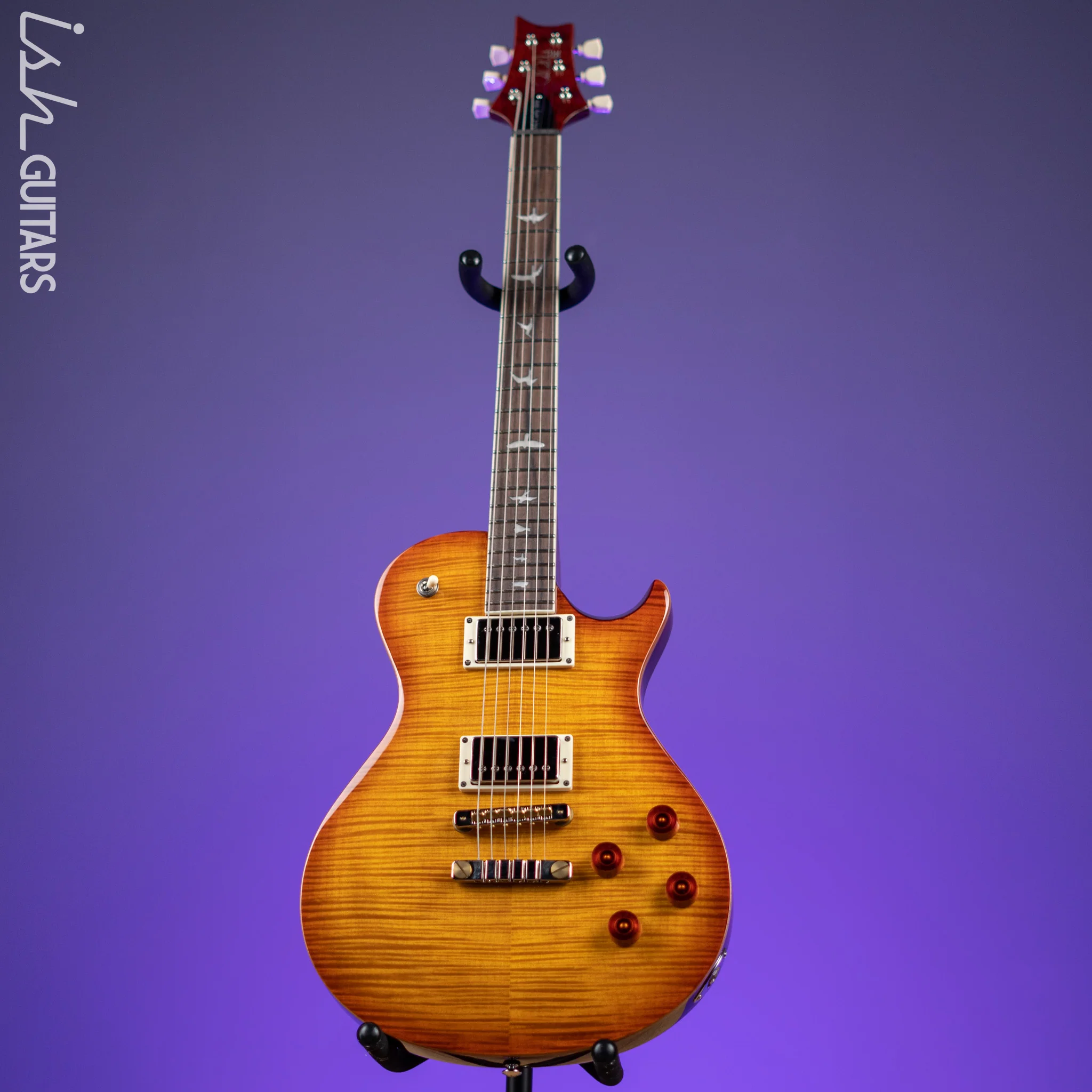 PRS SE McCarty 594 Singlecut Electric Guitar Vintage Sunburst - Image 2