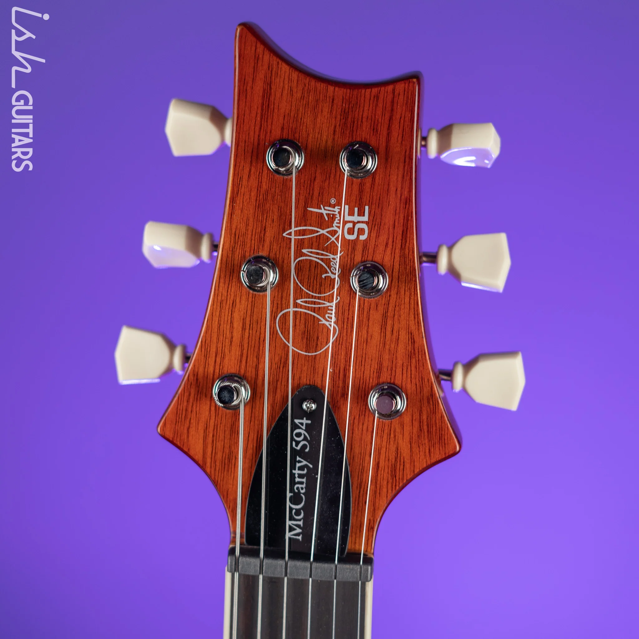 PRS SE McCarty 594 Singlecut Electric Guitar Vintage Sunburst - Image 5