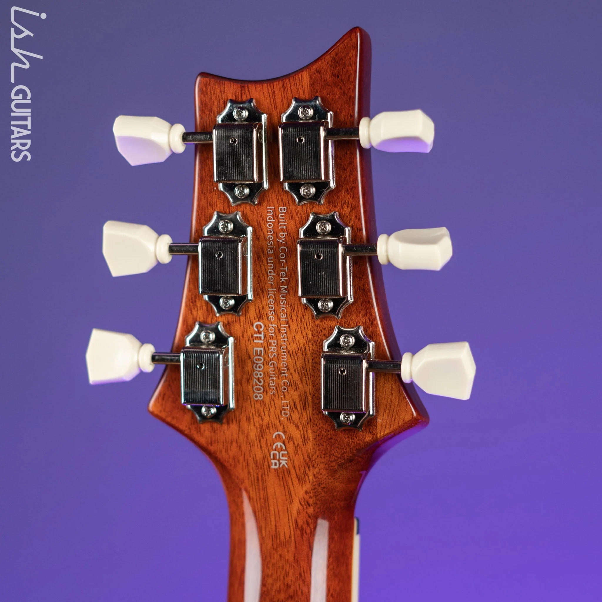 PRS SE McCarty 594 Singlecut Electric Guitar Vintage Sunburst Demo - Image 10