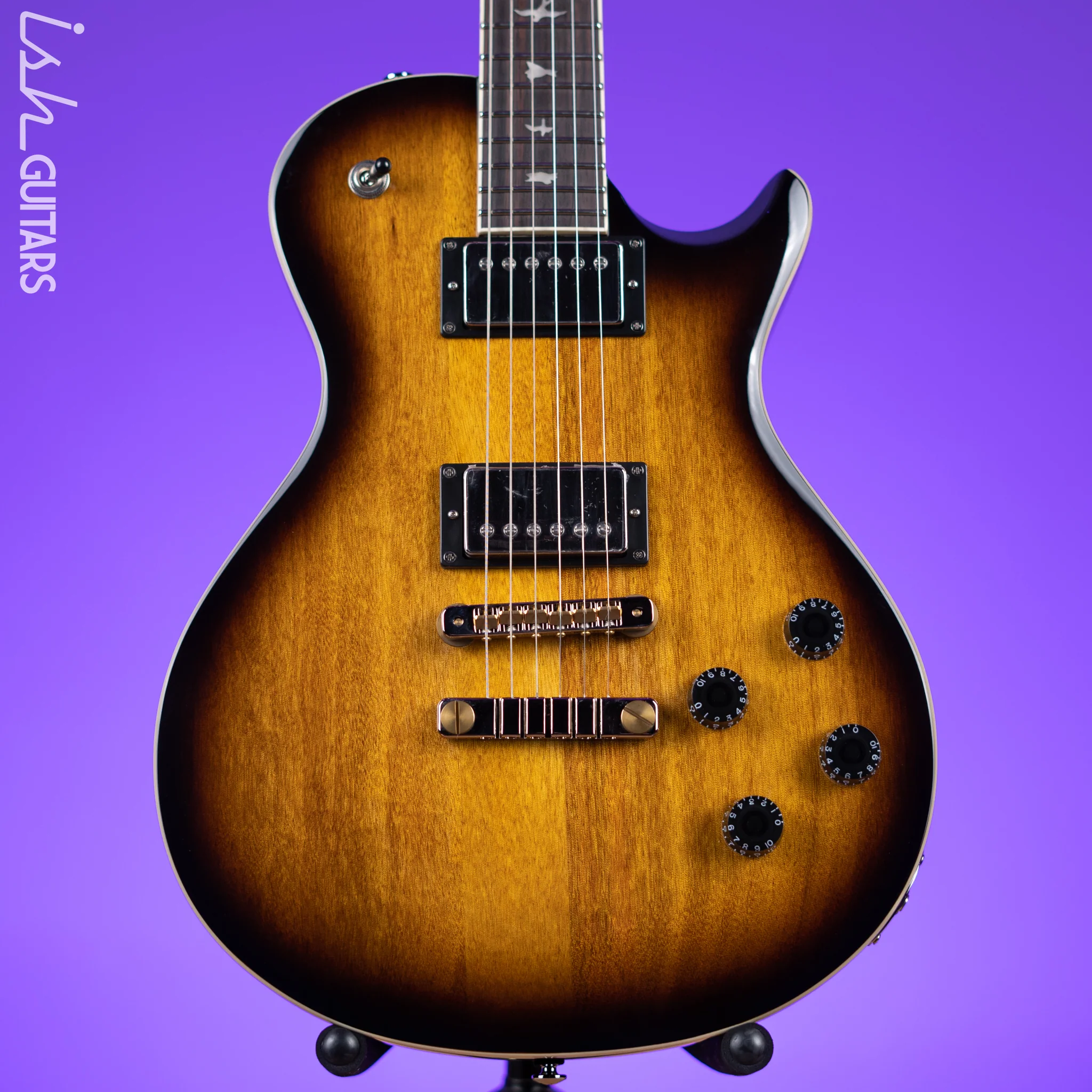 PRS SE McCarty 594 Singlecut Standard McCarty Tobacco Demo